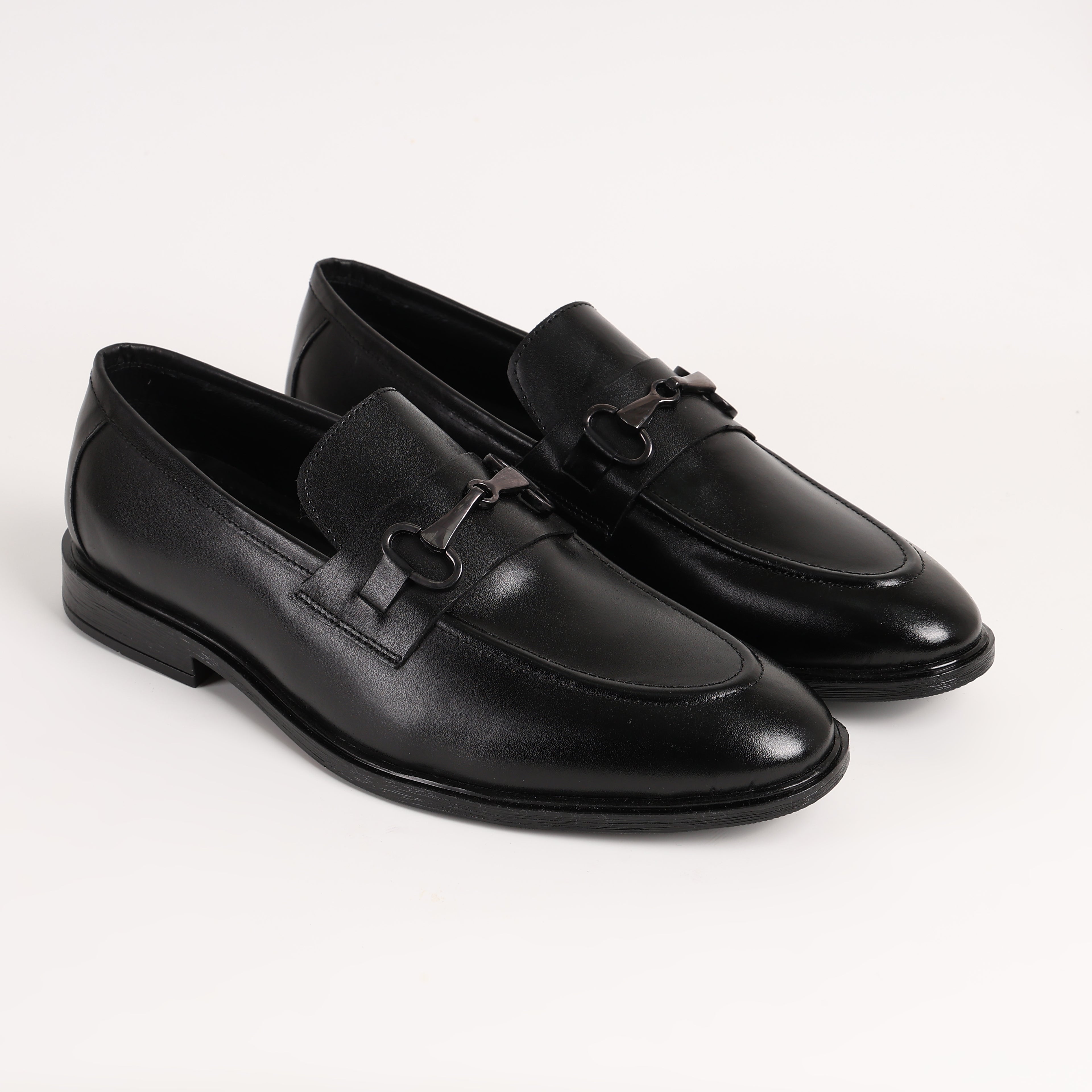 Premium Leather Monaco Horsebit Loafer
