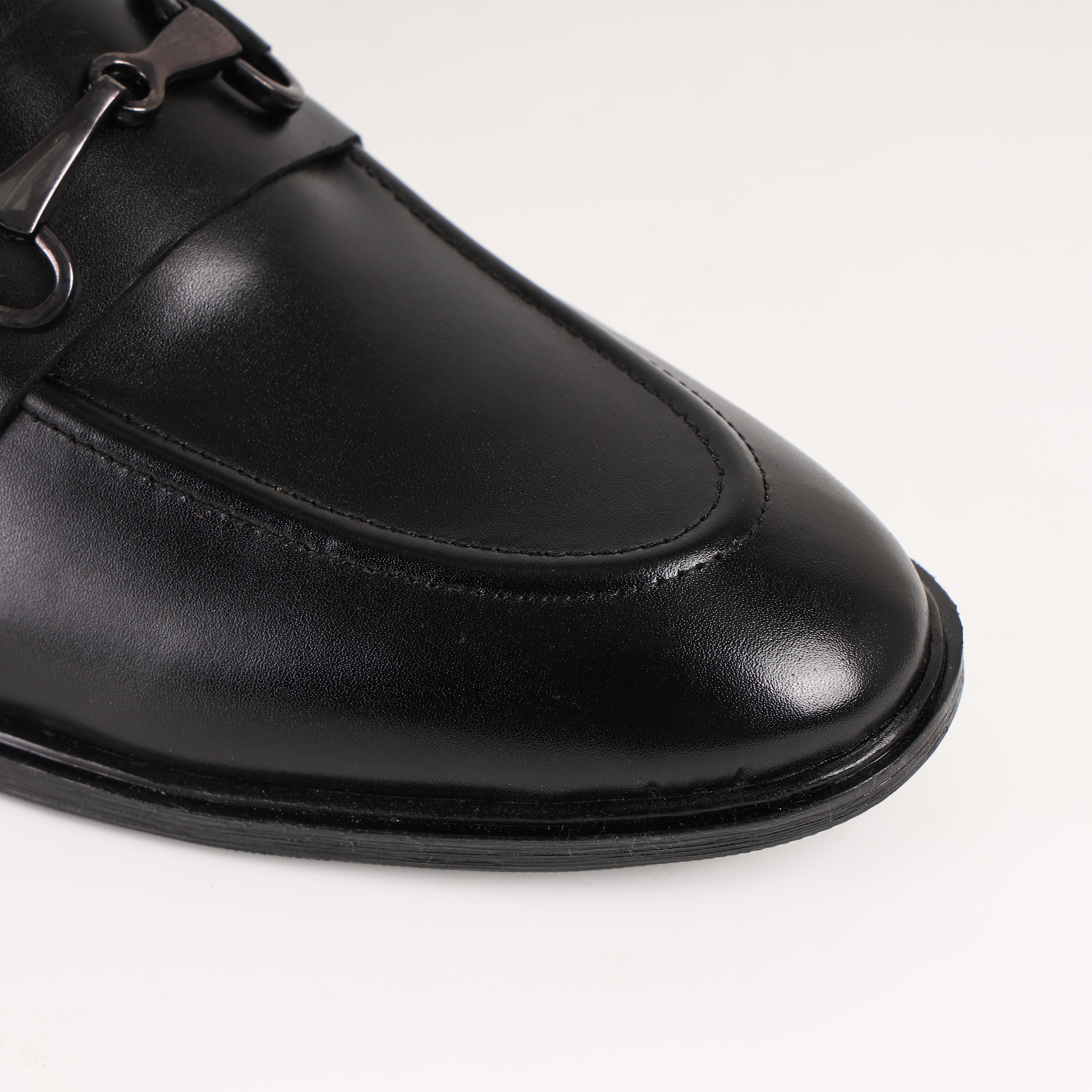Premium Leather Monaco Horsebit Loafer