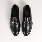 Premium Leather Monaco Horsebit Loafer