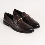 Premium Leather Monaco Horsebit Loafer