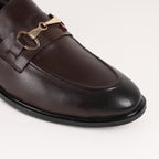 Premium Leather Monaco Horsebit Loafer
