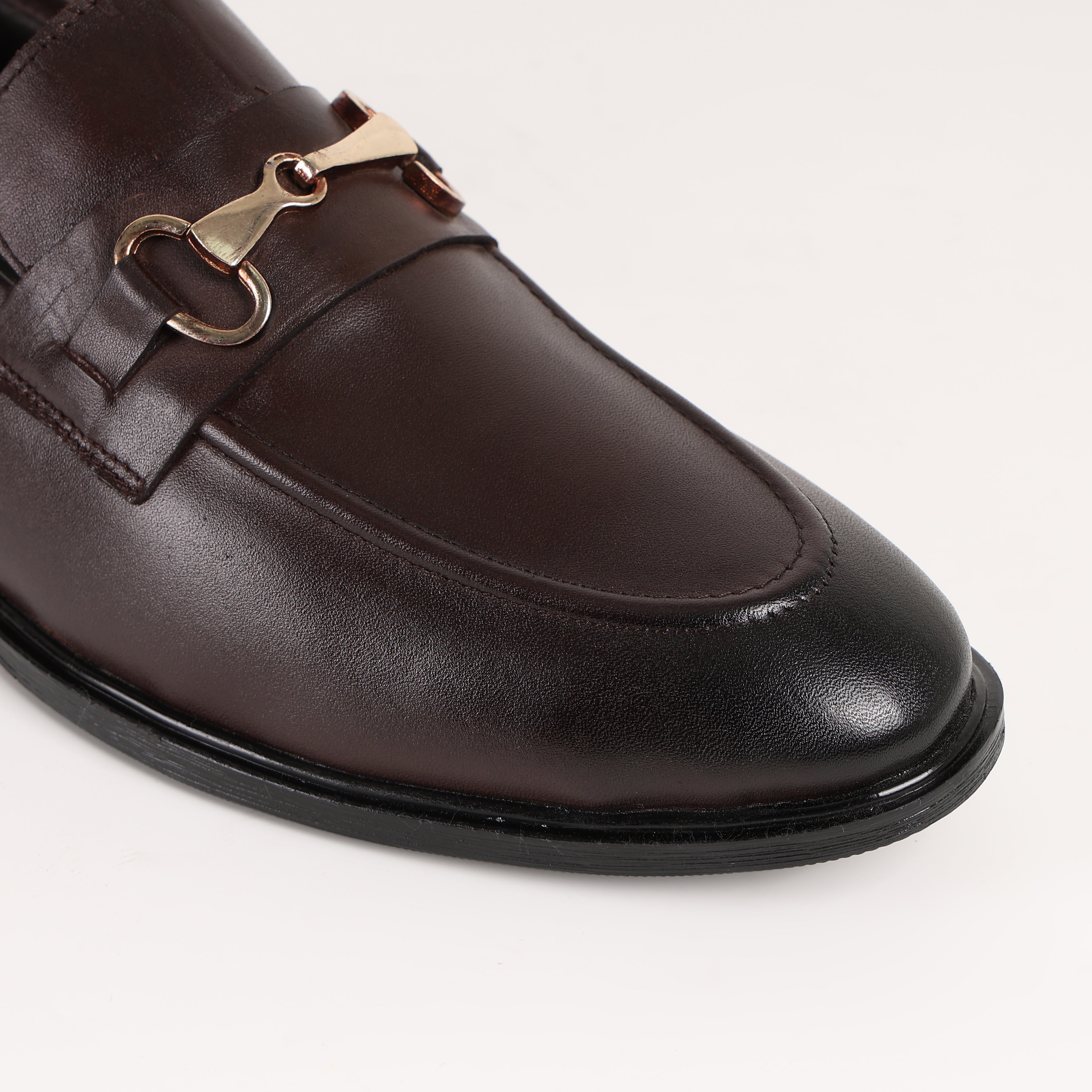 Premium Leather Monaco Horsebit Loafer