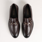 Premium Leather Monaco Horsebit Loafer