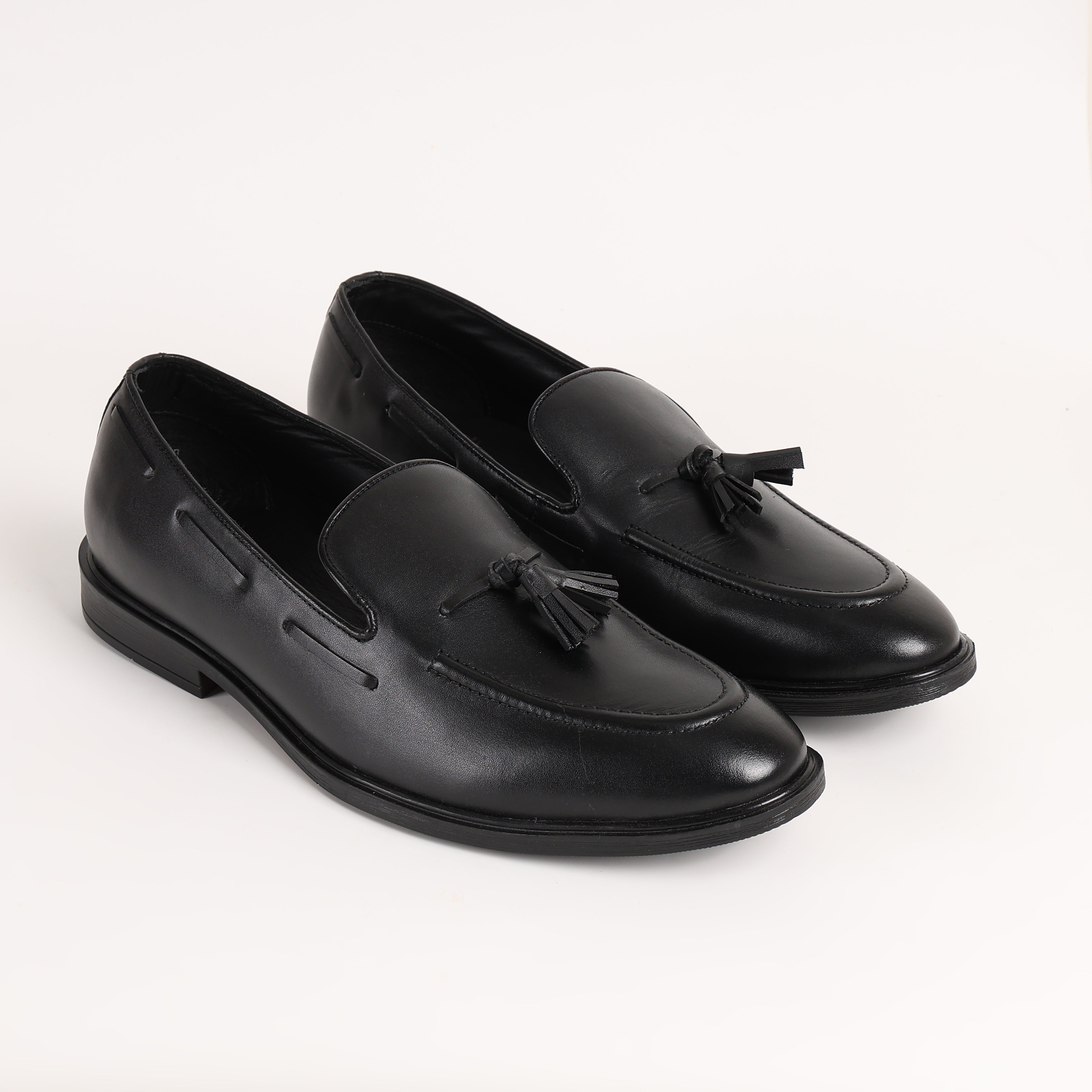 Premium Leather Ashford Tassel Loafer