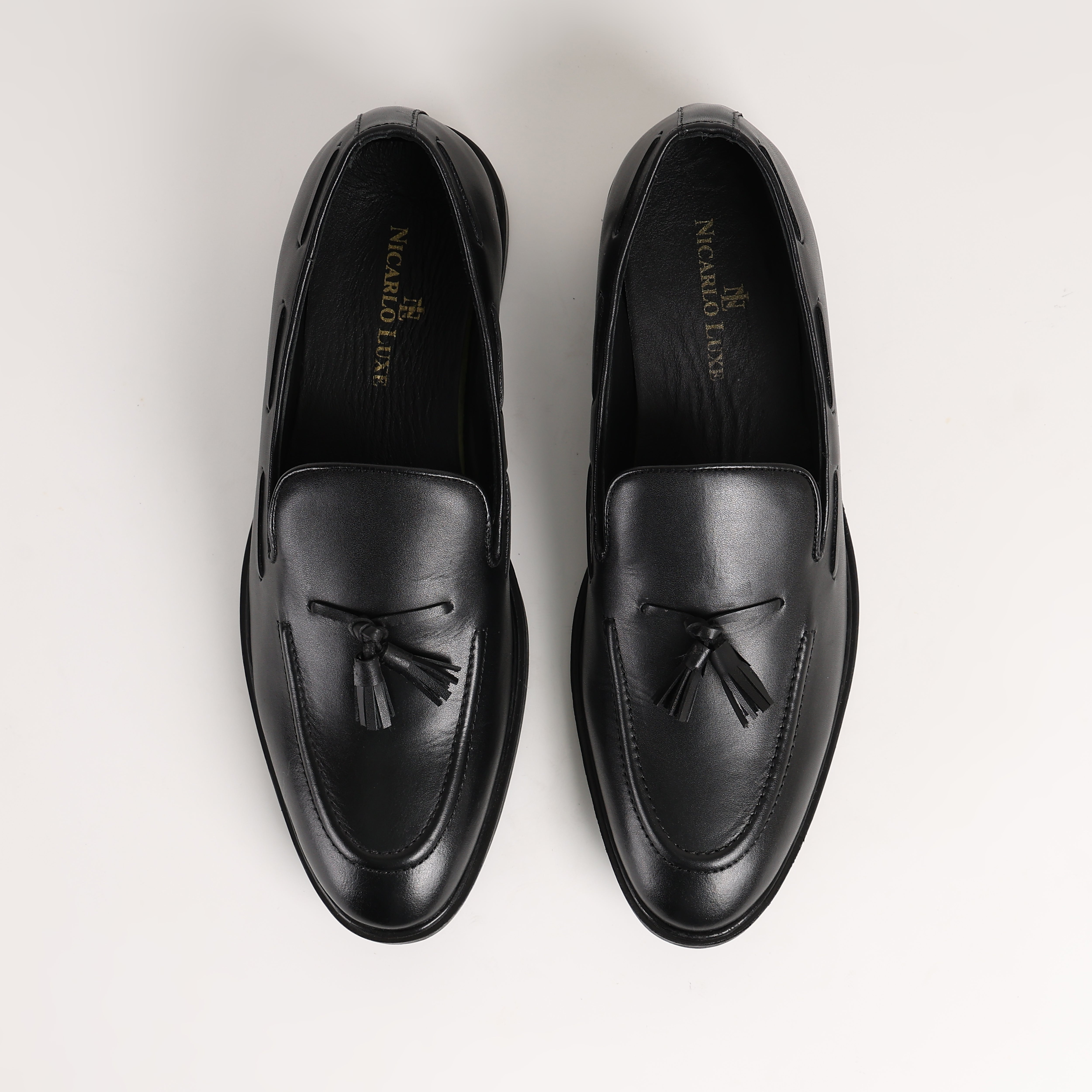 Premium Leather Ashford Tassel Loafer – Nicarlo Luxe