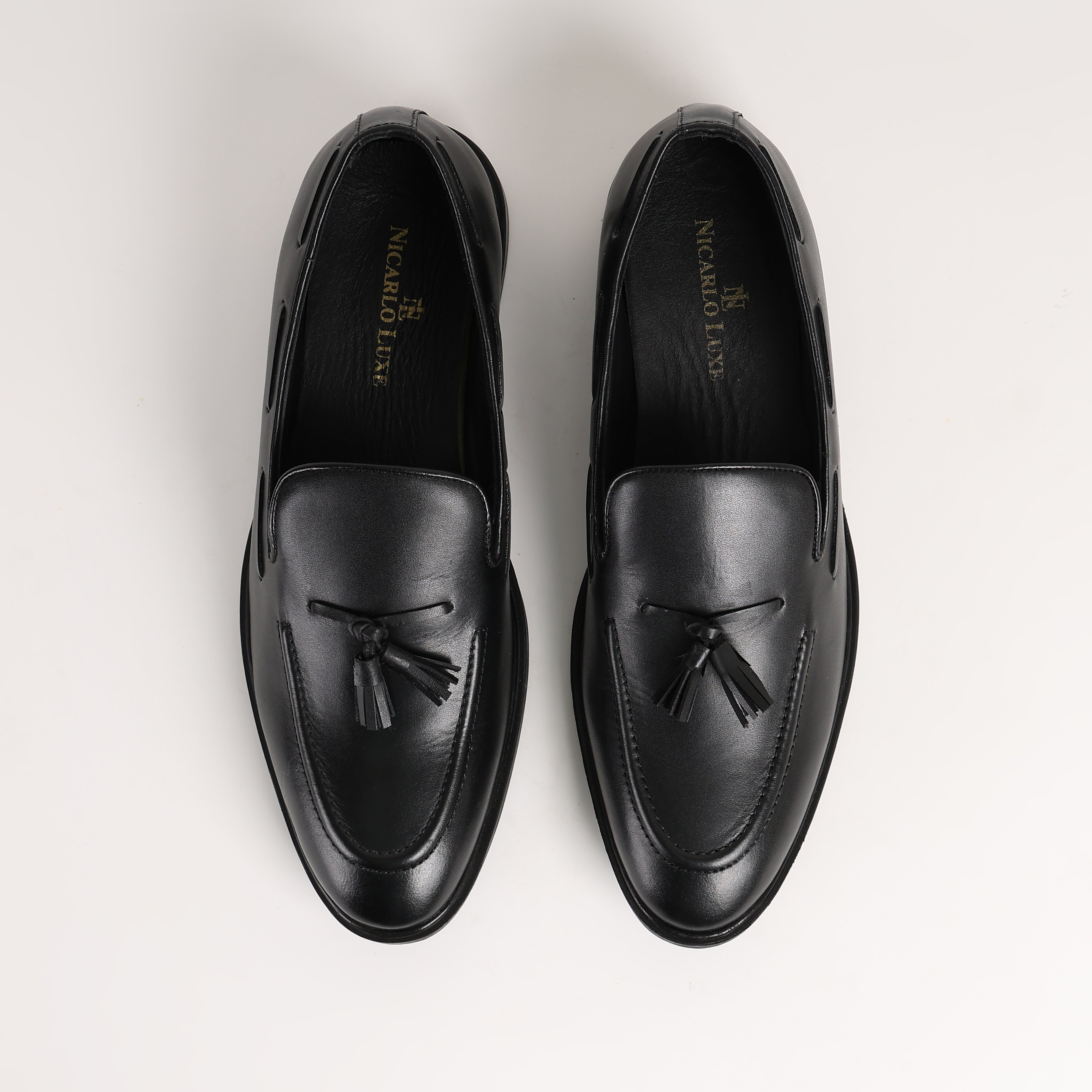 Premium Leather Ashford Tassel Loafer
