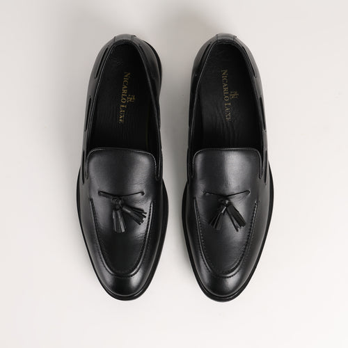 Premium Leather Ashford Tassel Loafer