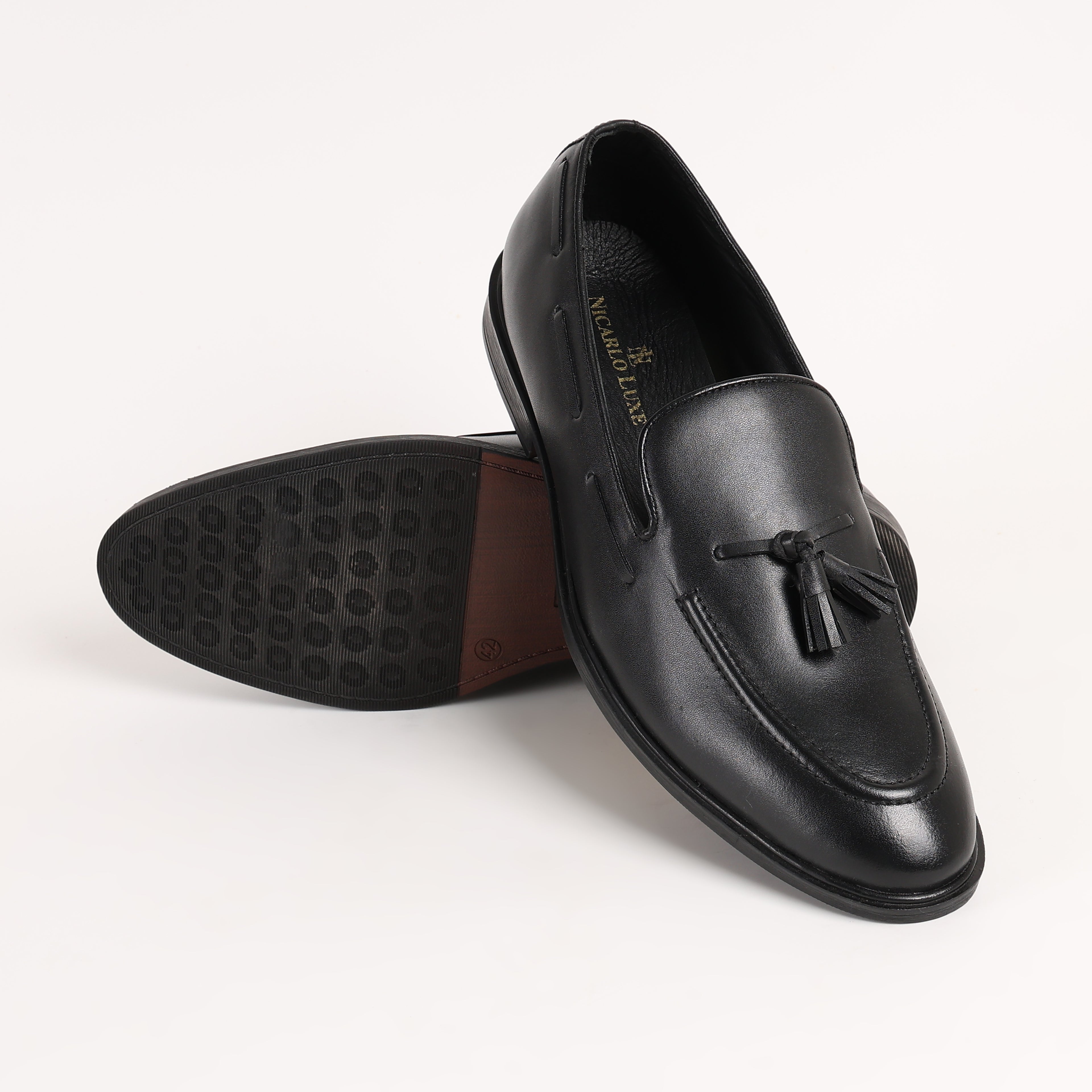 Premium Leather Ashford Tassel Loafer