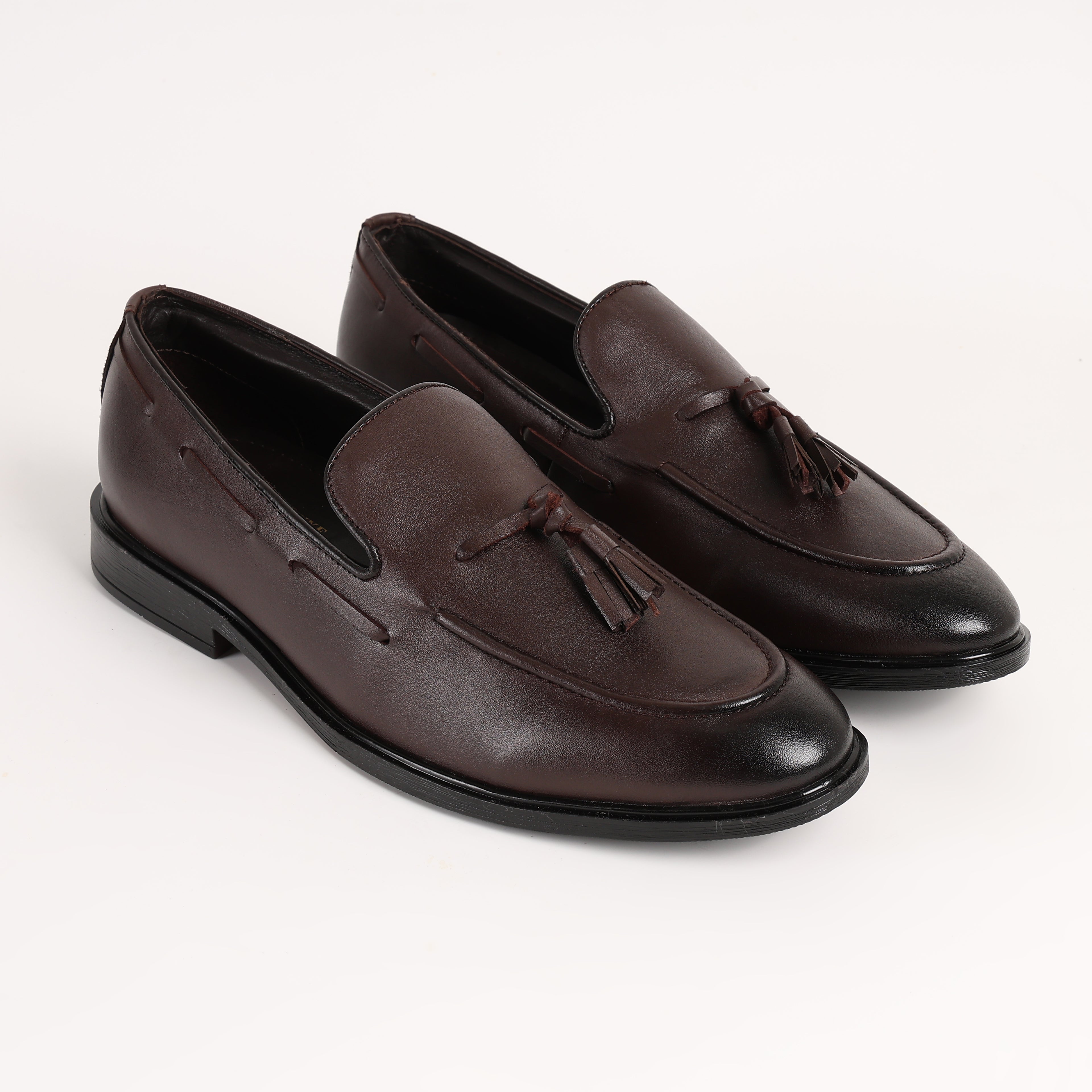 Premium Leather Ashford Tassel Loafer