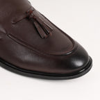 Premium Leather Ashford Tassel Loafer