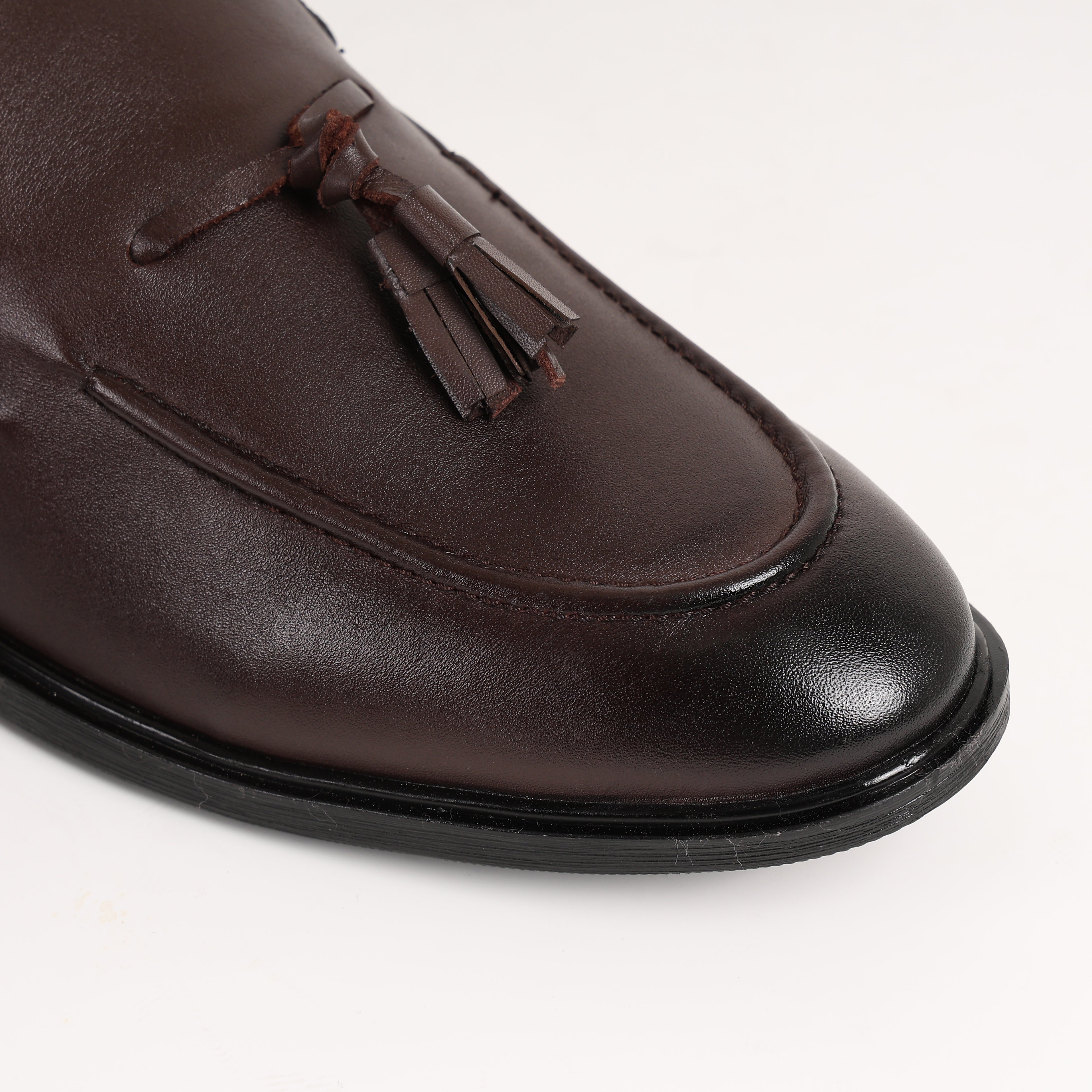 Premium Leather Ashford Tassel Loafer
