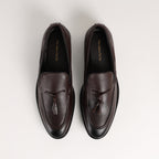 Premium Leather Ashford Tassel Loafer