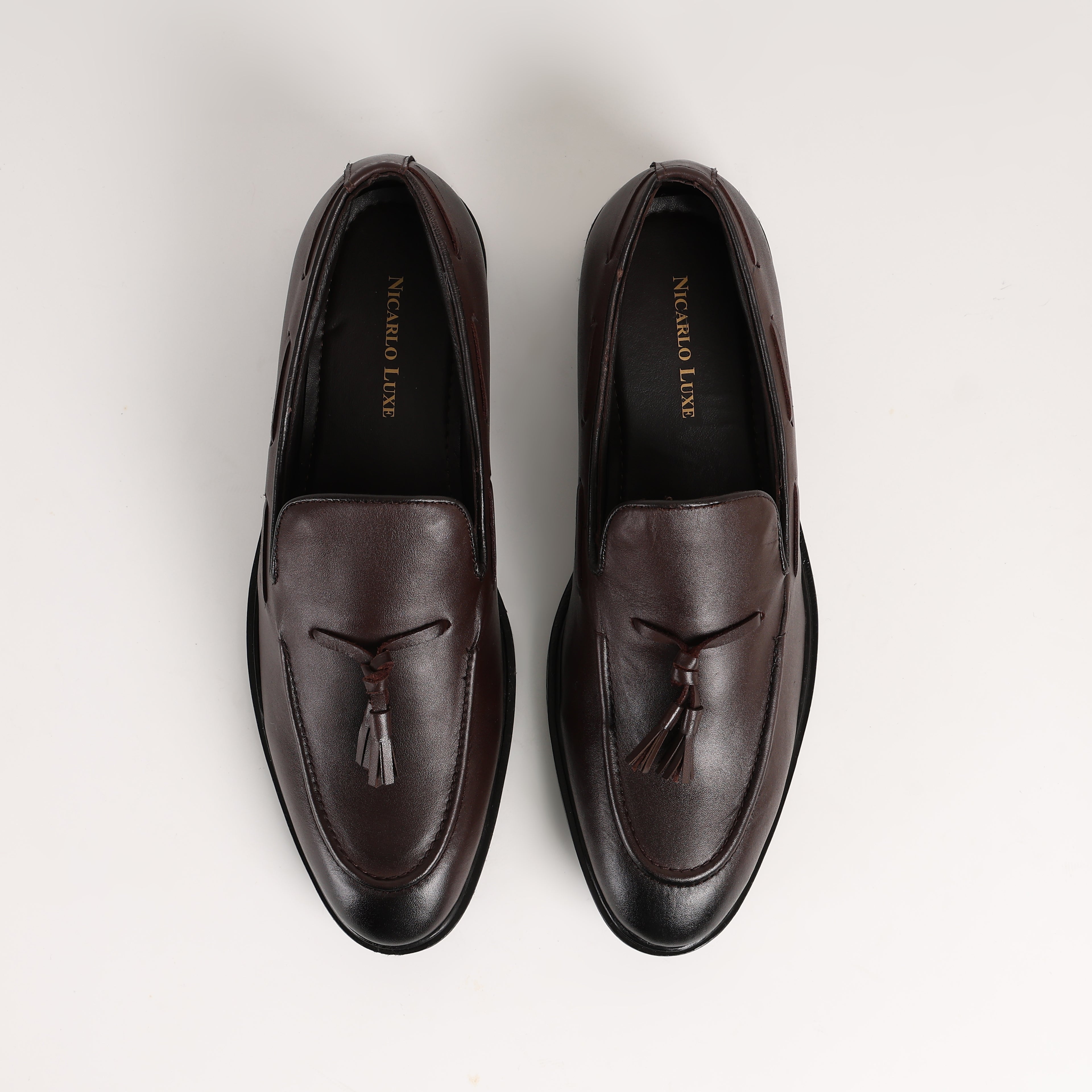 Premium Leather Ashford Tassel Loafer