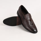 Premium Leather Ashford Tassel Loafer