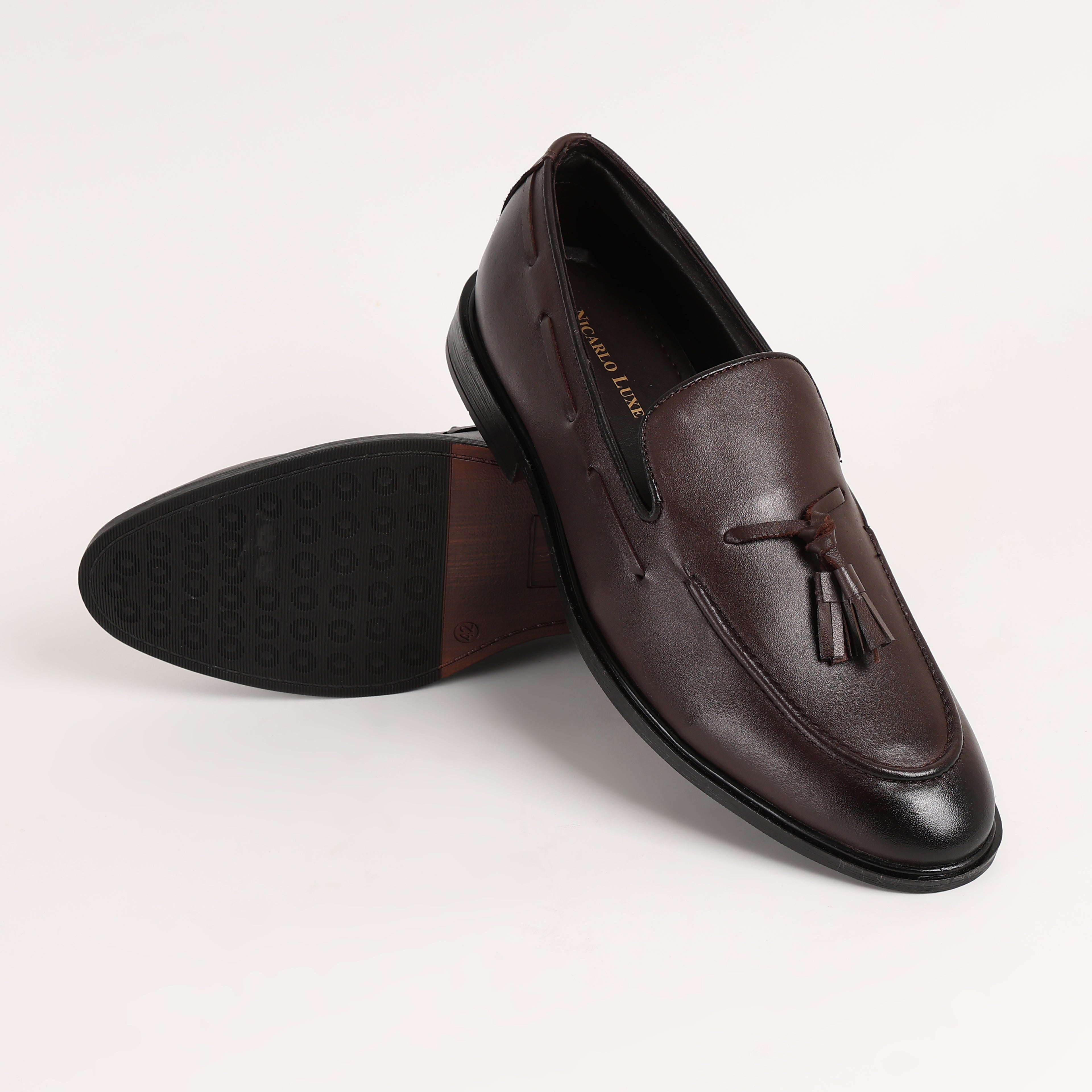 Premium Leather Ashford Tassel Loafer