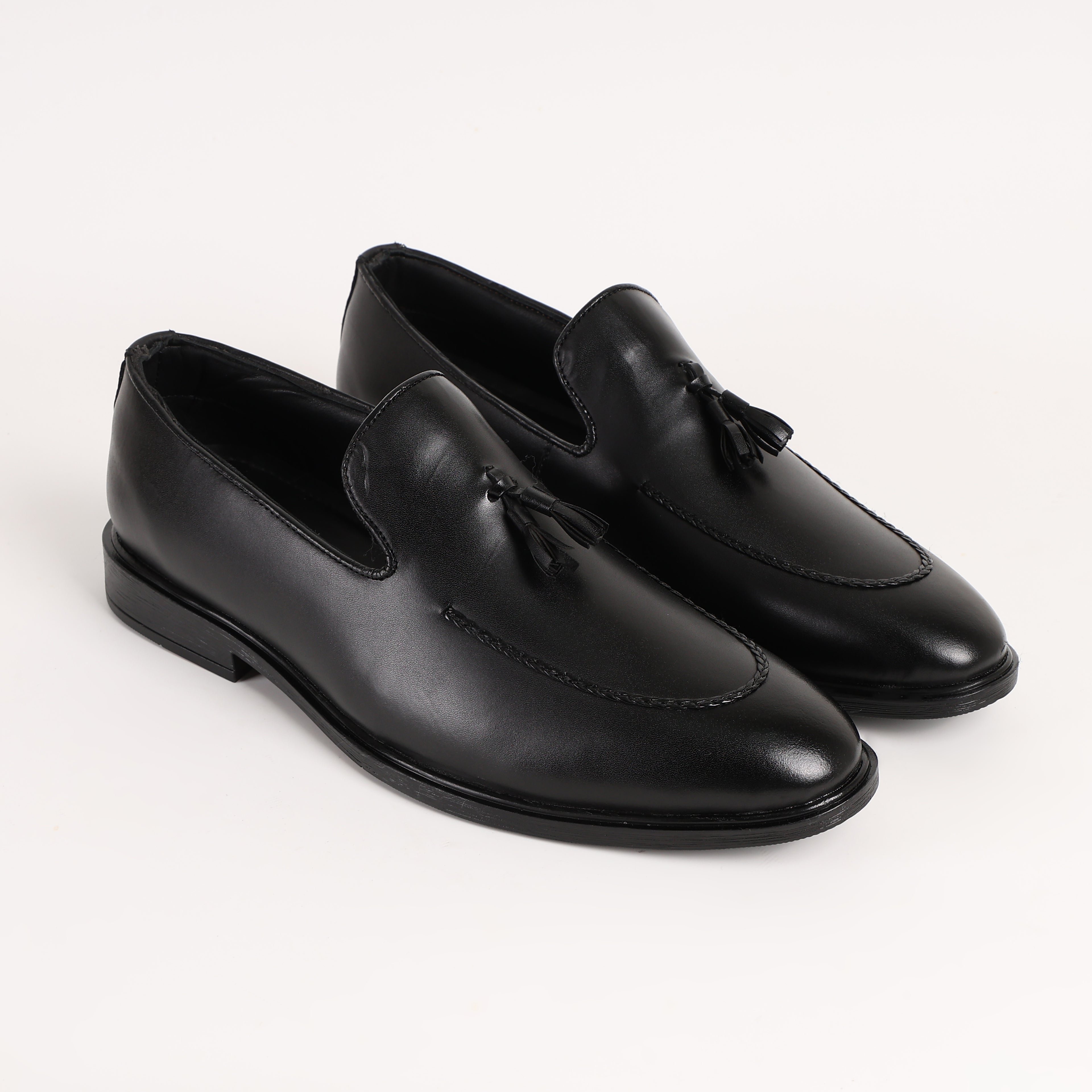 Premium Leather Mayfair Tassel Loafer