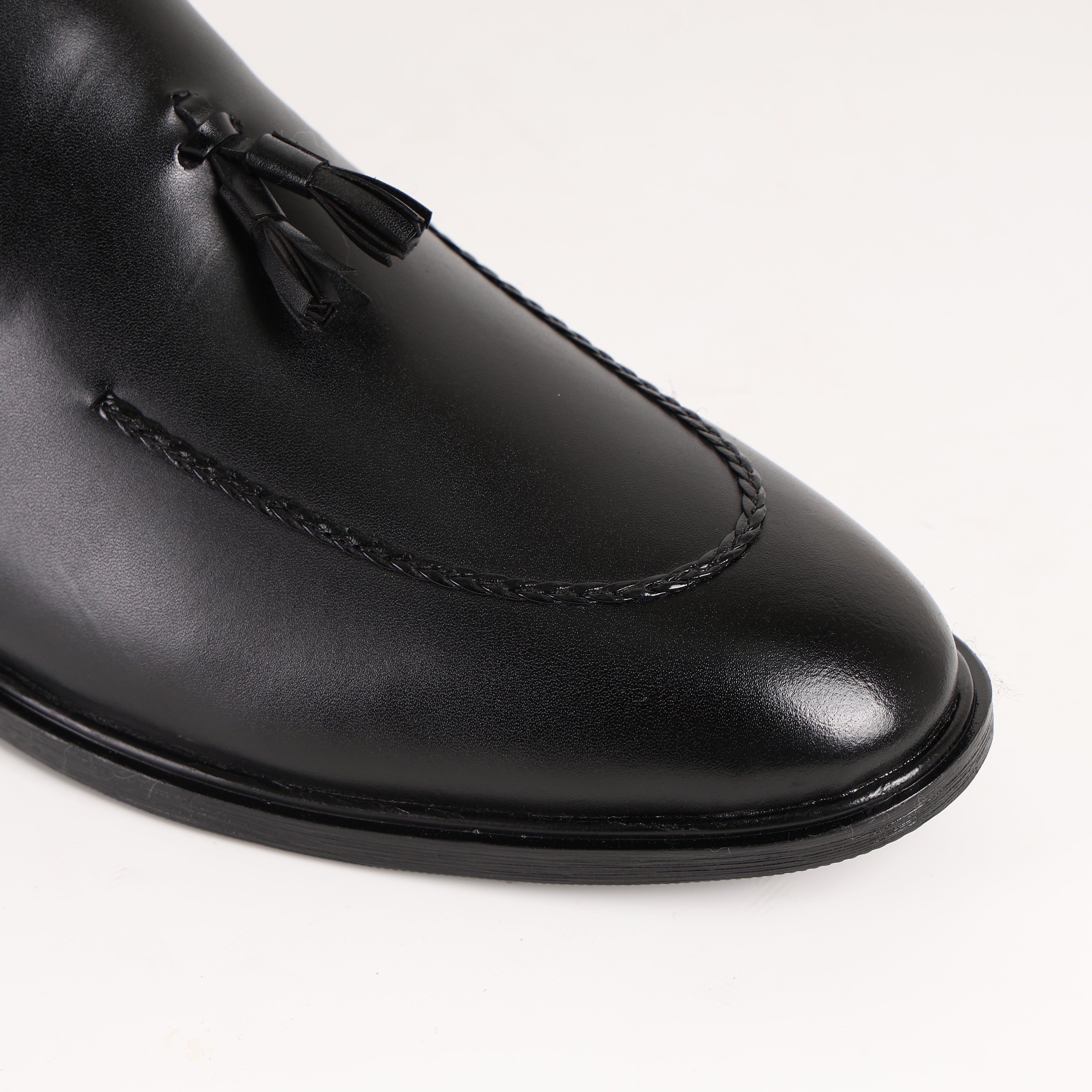 Premium Leather Mayfair Tassel Loafer