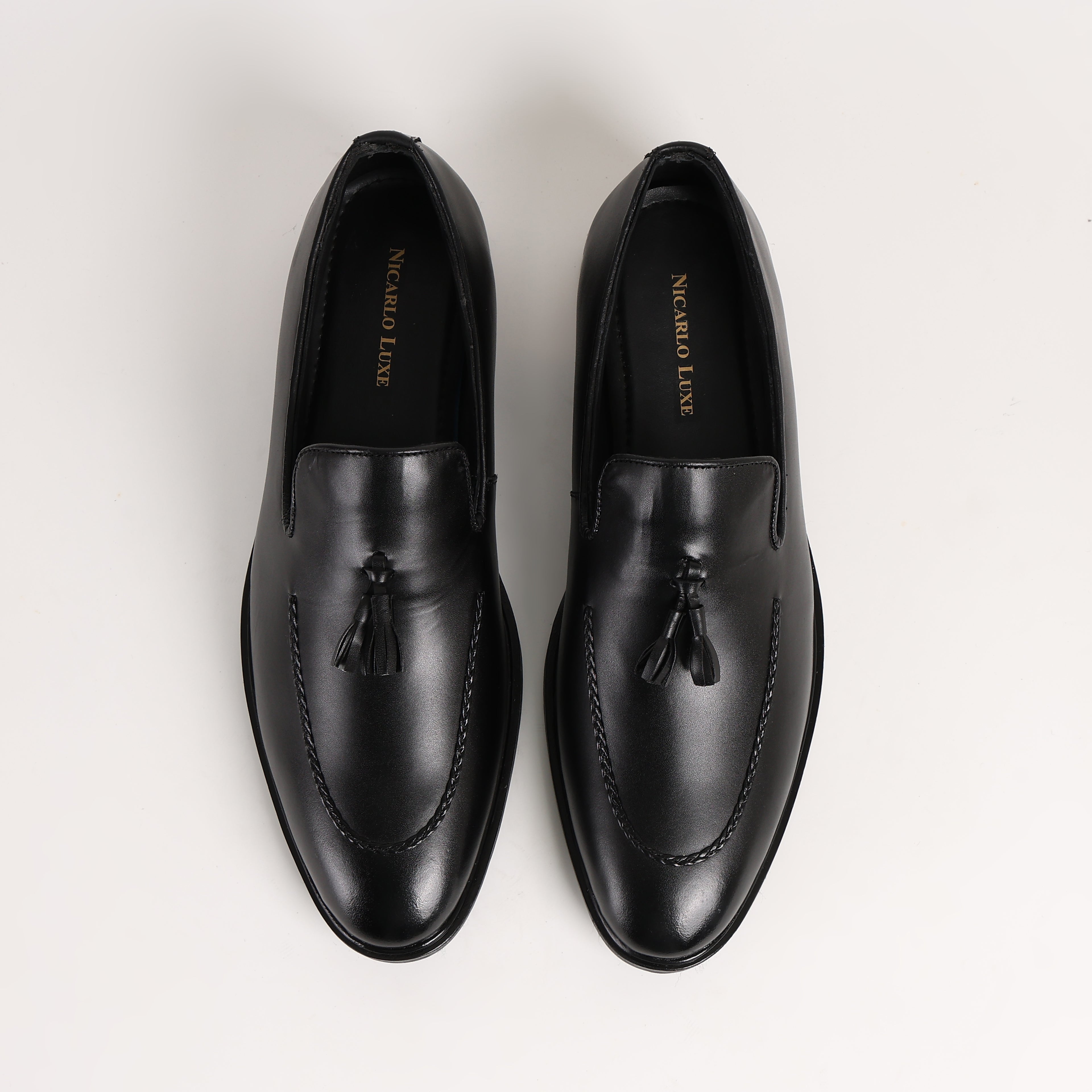 Premium Leather Mayfair Tassel Loafer