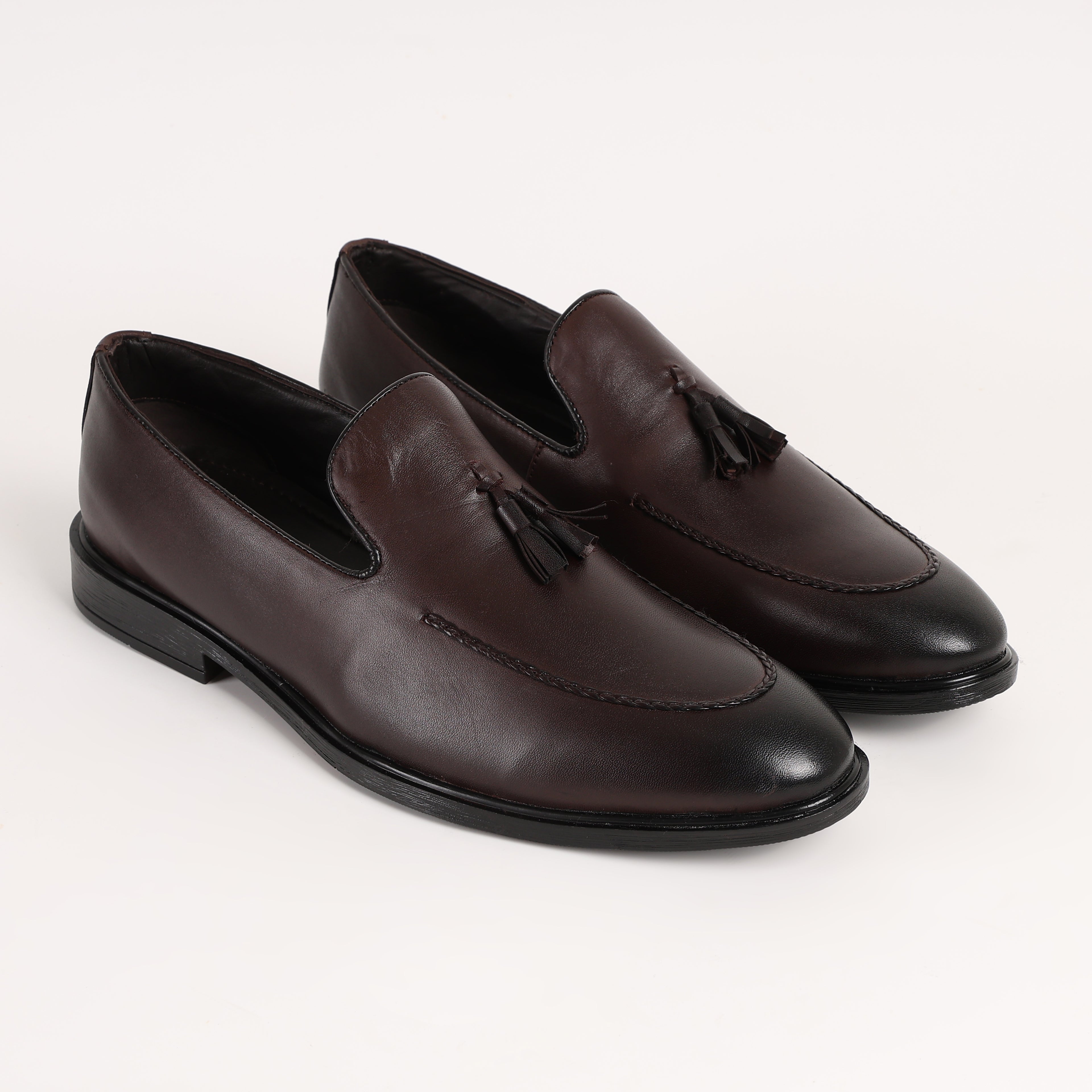 Premium Leather Mayfair Tassel Loafer