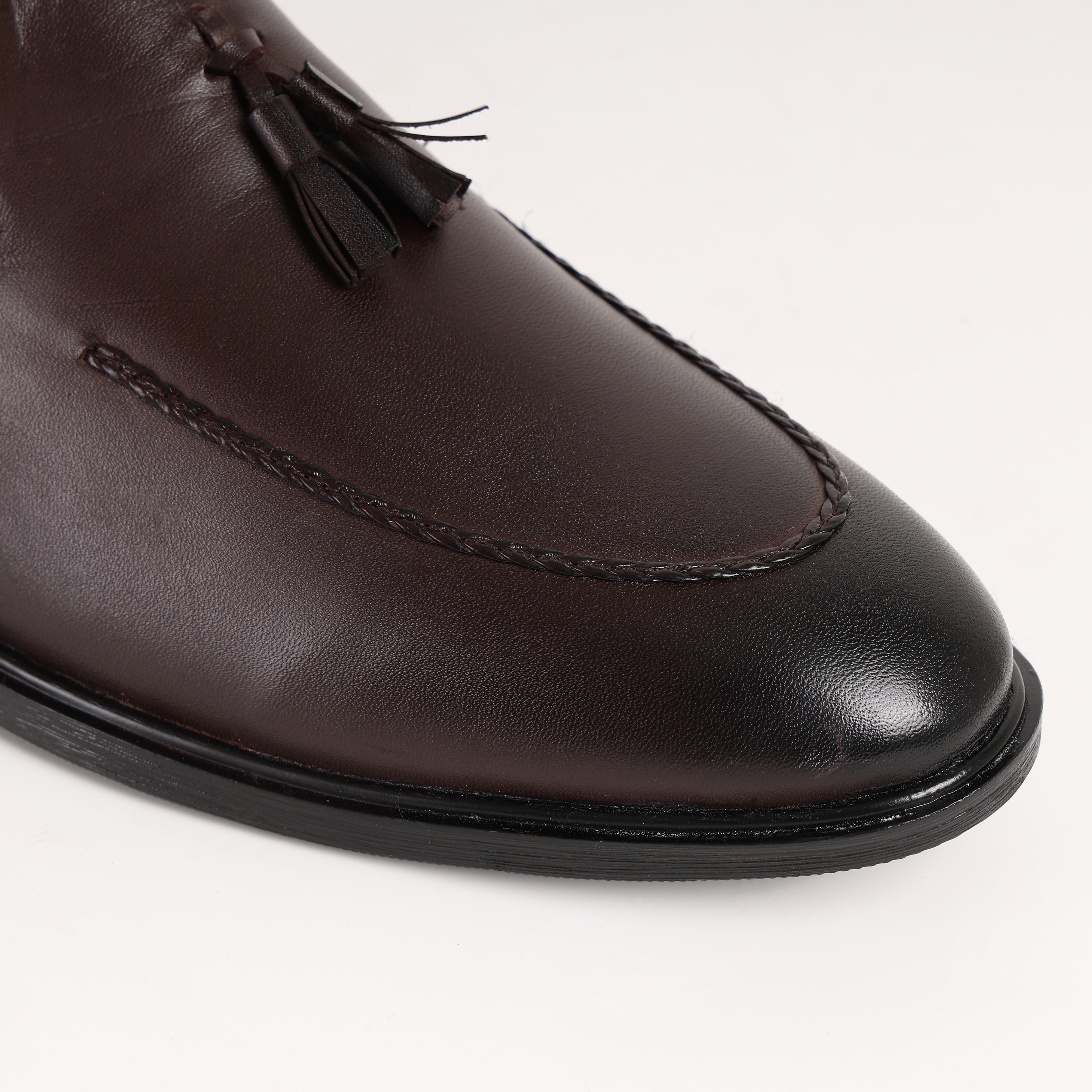 Premium Leather Mayfair Tassel Loafer