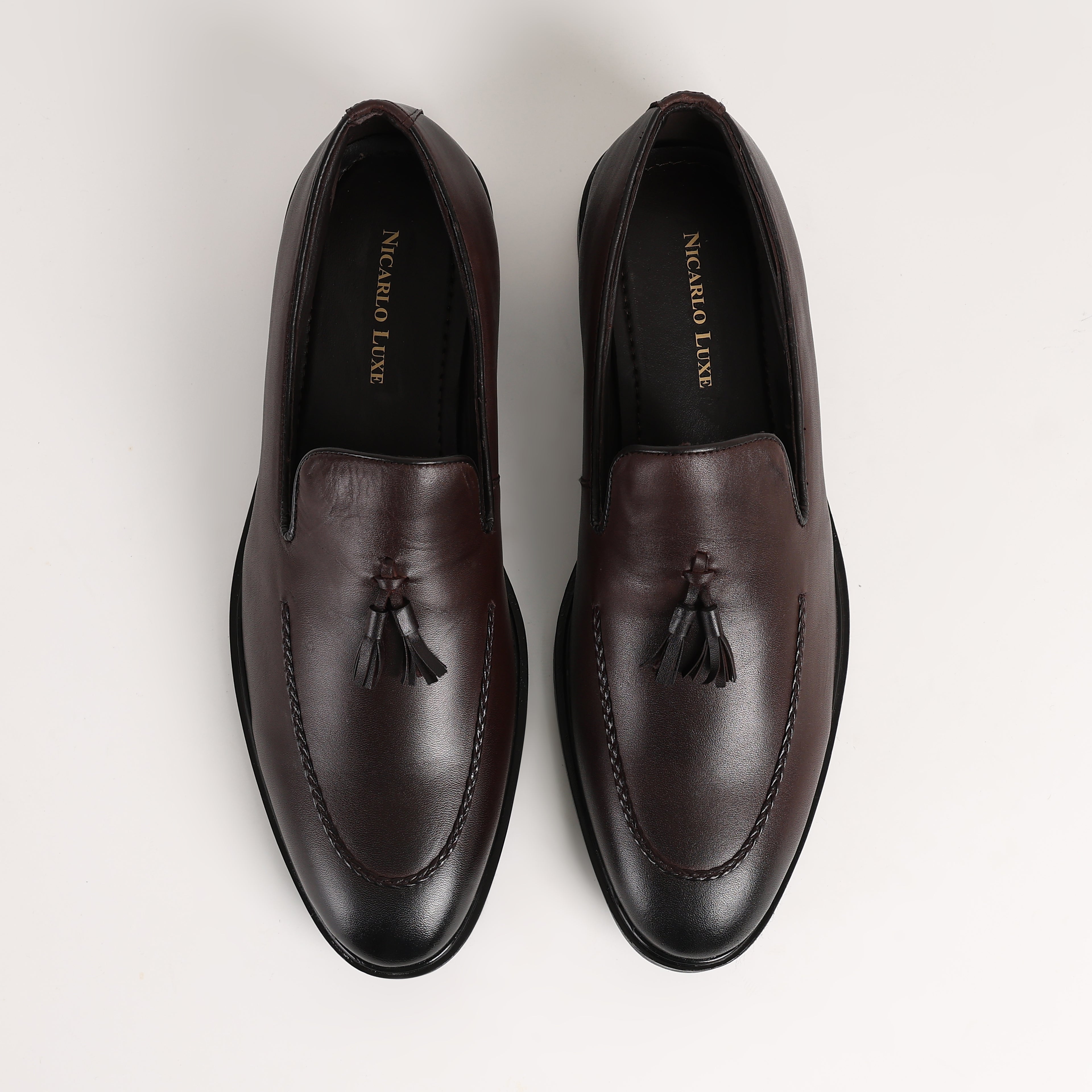 Premium Leather Mayfair Tassel Loafer