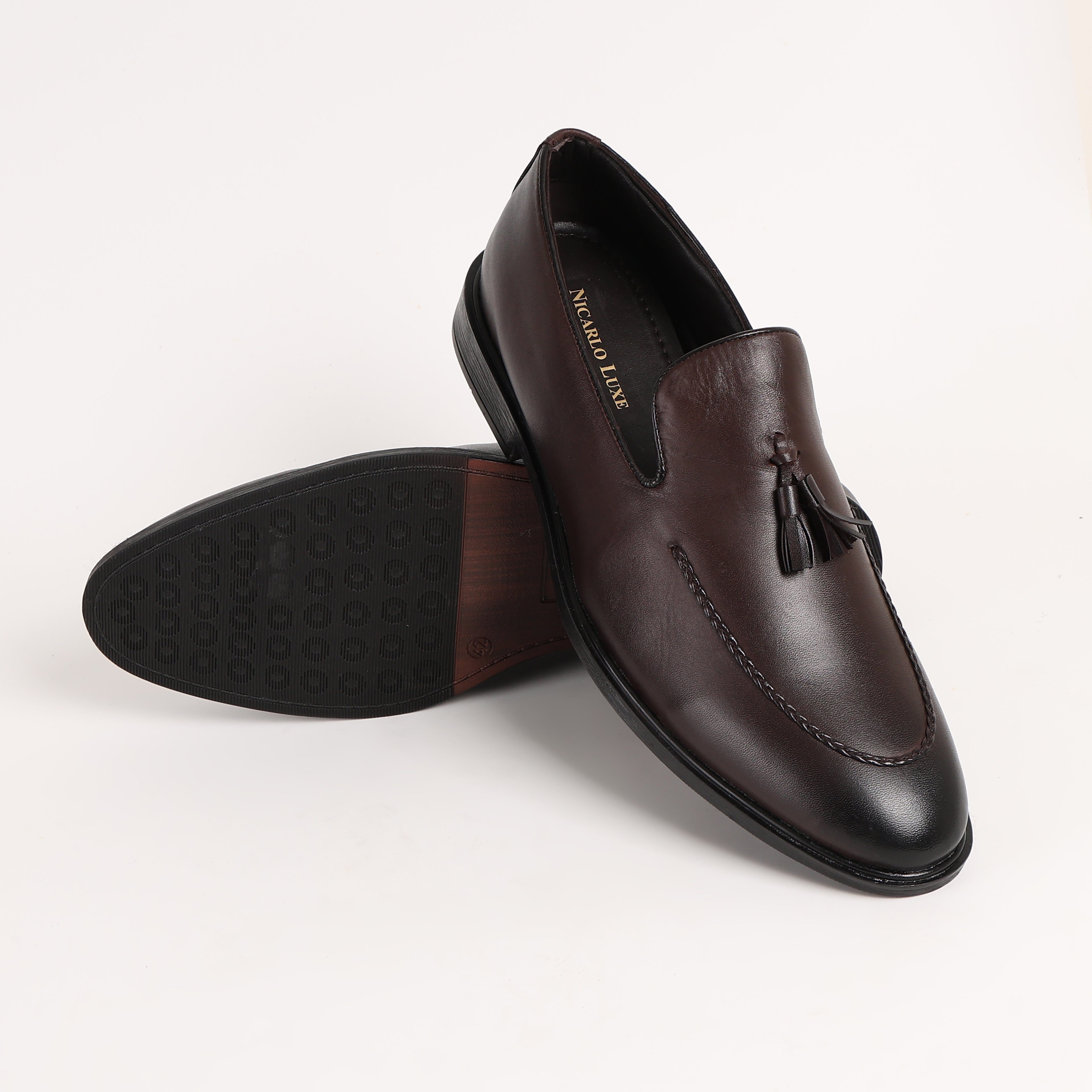 Premium Leather Mayfair Tassel Loafer