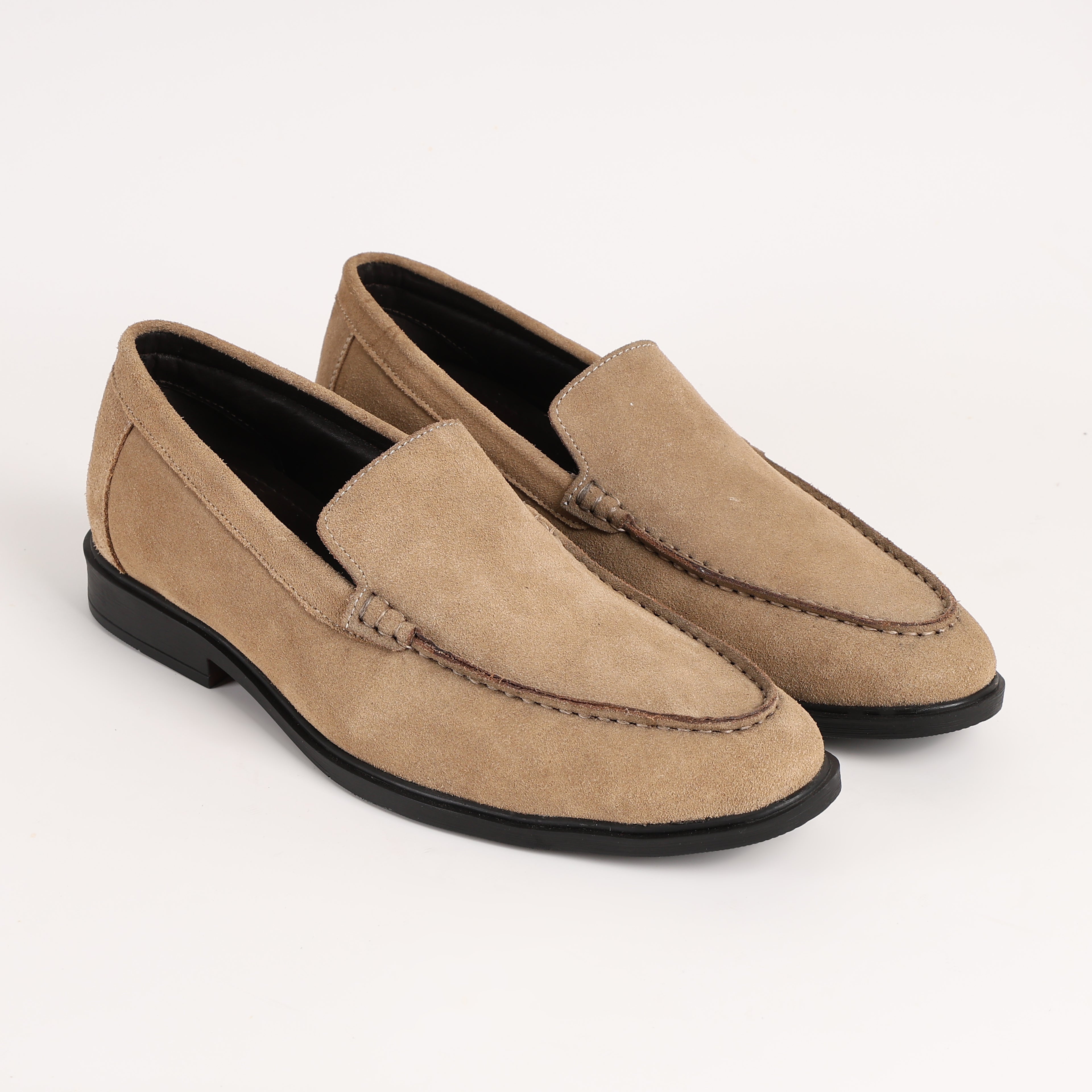 Premium Leather Riviera Suede Loafer
