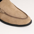 Premium Leather Riviera Suede Loafer
