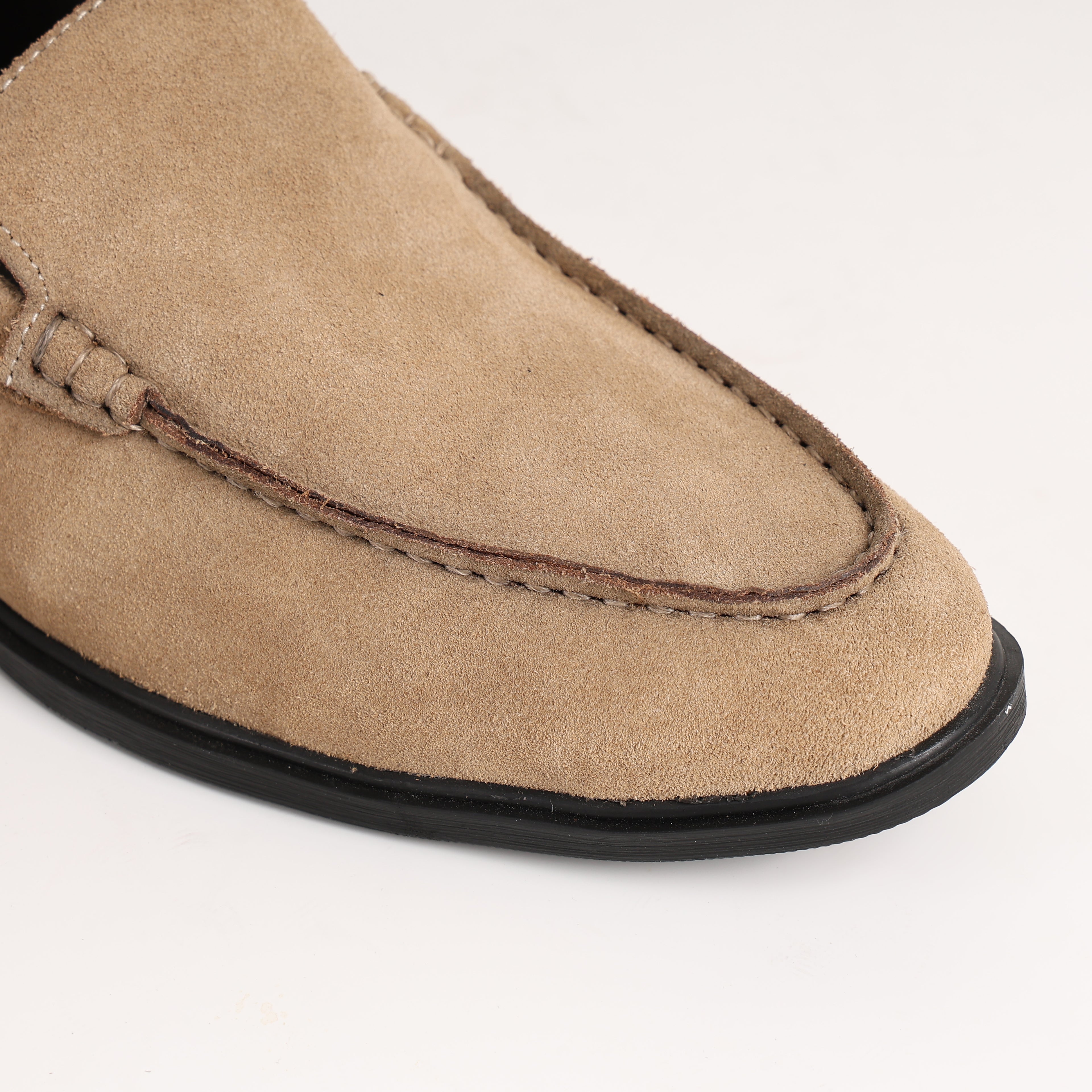Premium Leather Riviera Suede Loafer