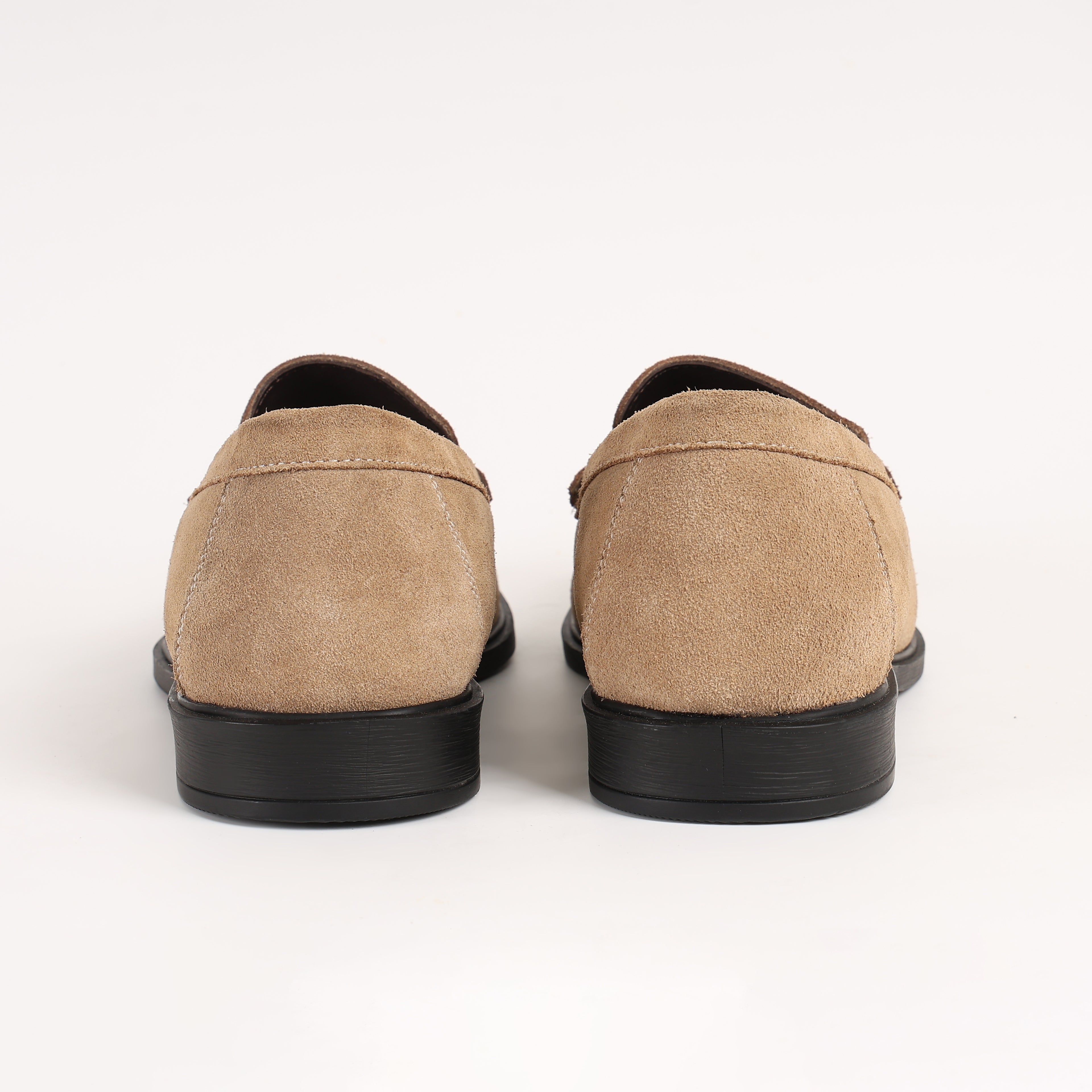 Premium Leather Riviera Suede Loafer