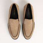 Premium Leather Riviera Suede Loafer