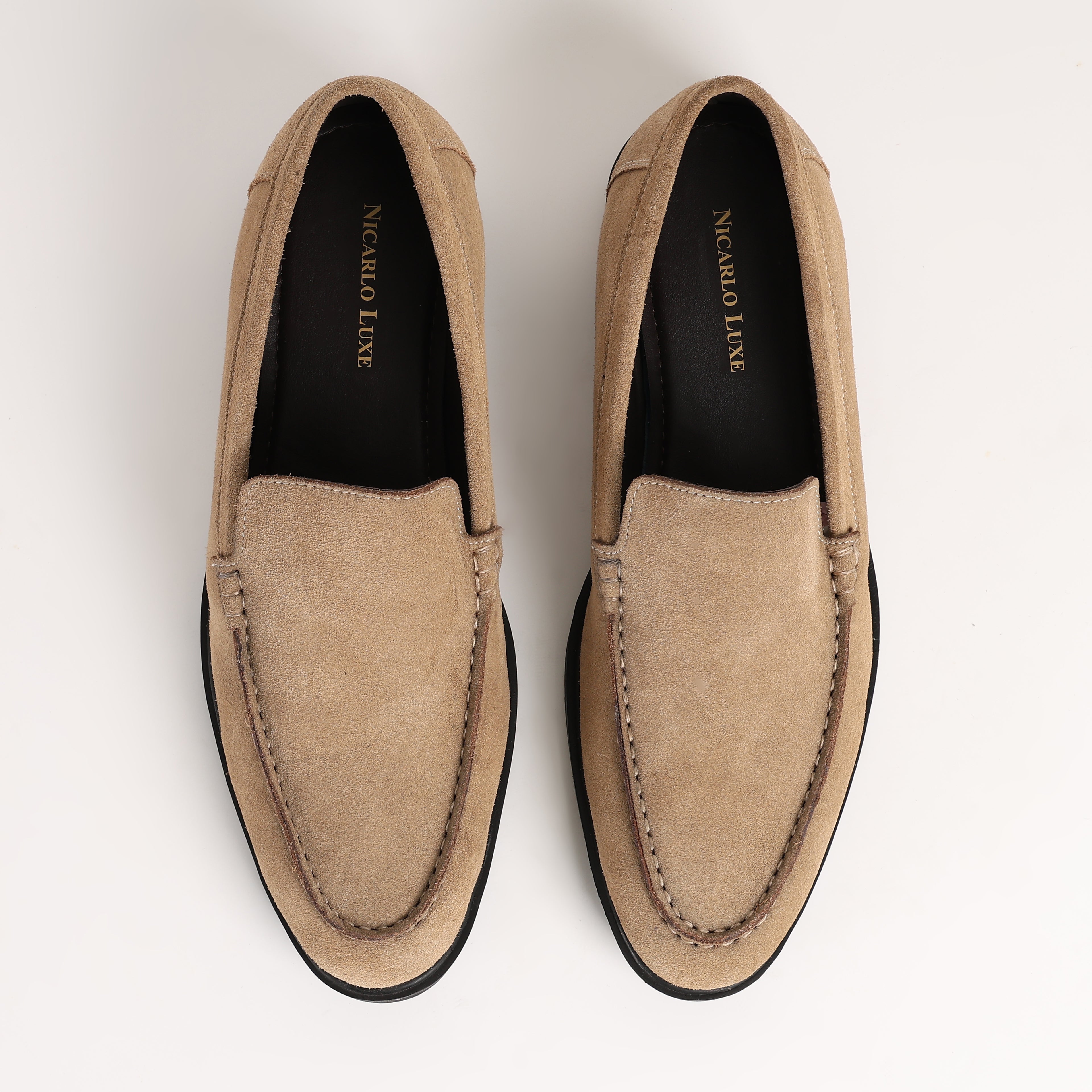 Premium Leather Riviera Suede Loafer