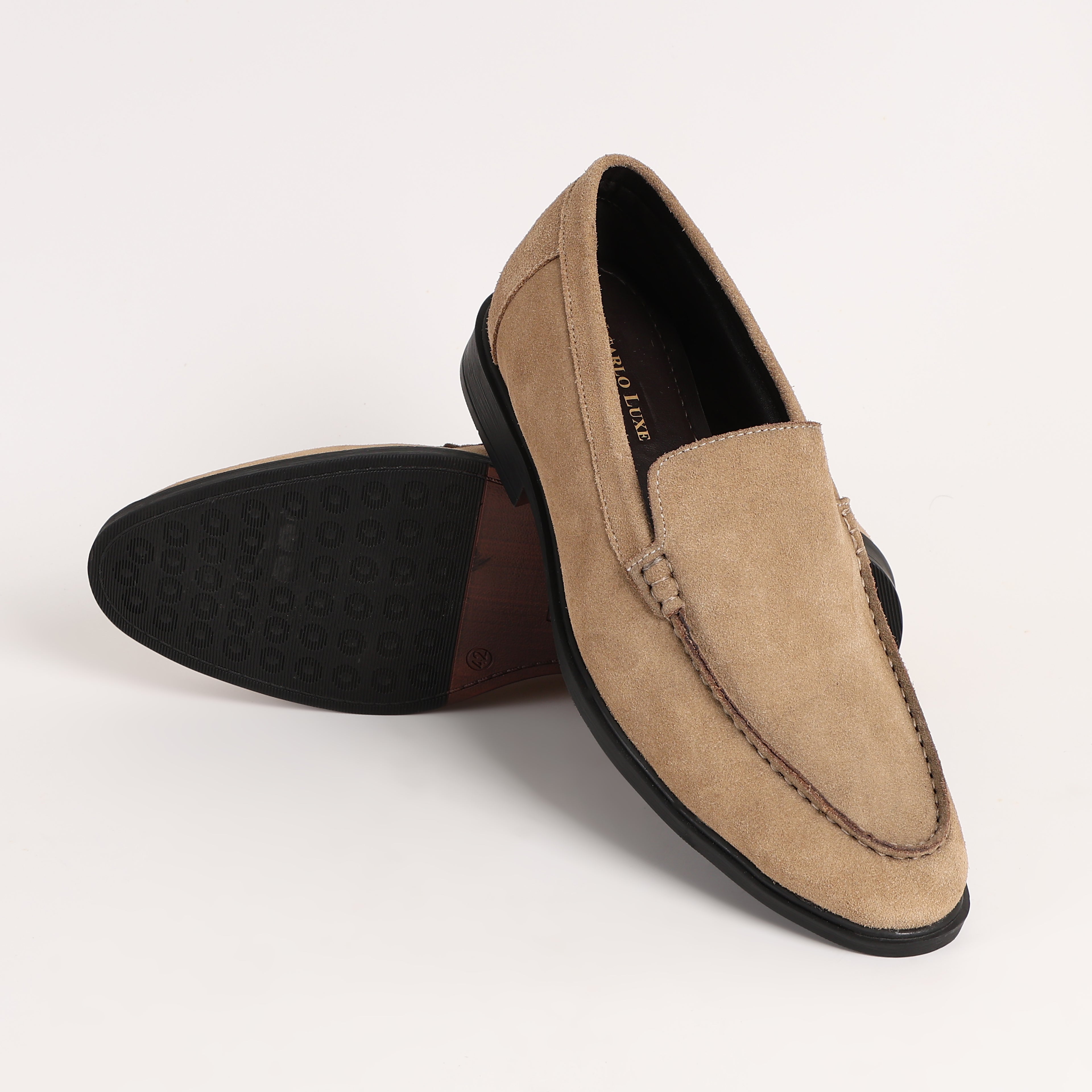 Premium Leather Riviera Suede Loafer