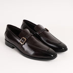 Premium Leather Aurelius Horsebit Loafer