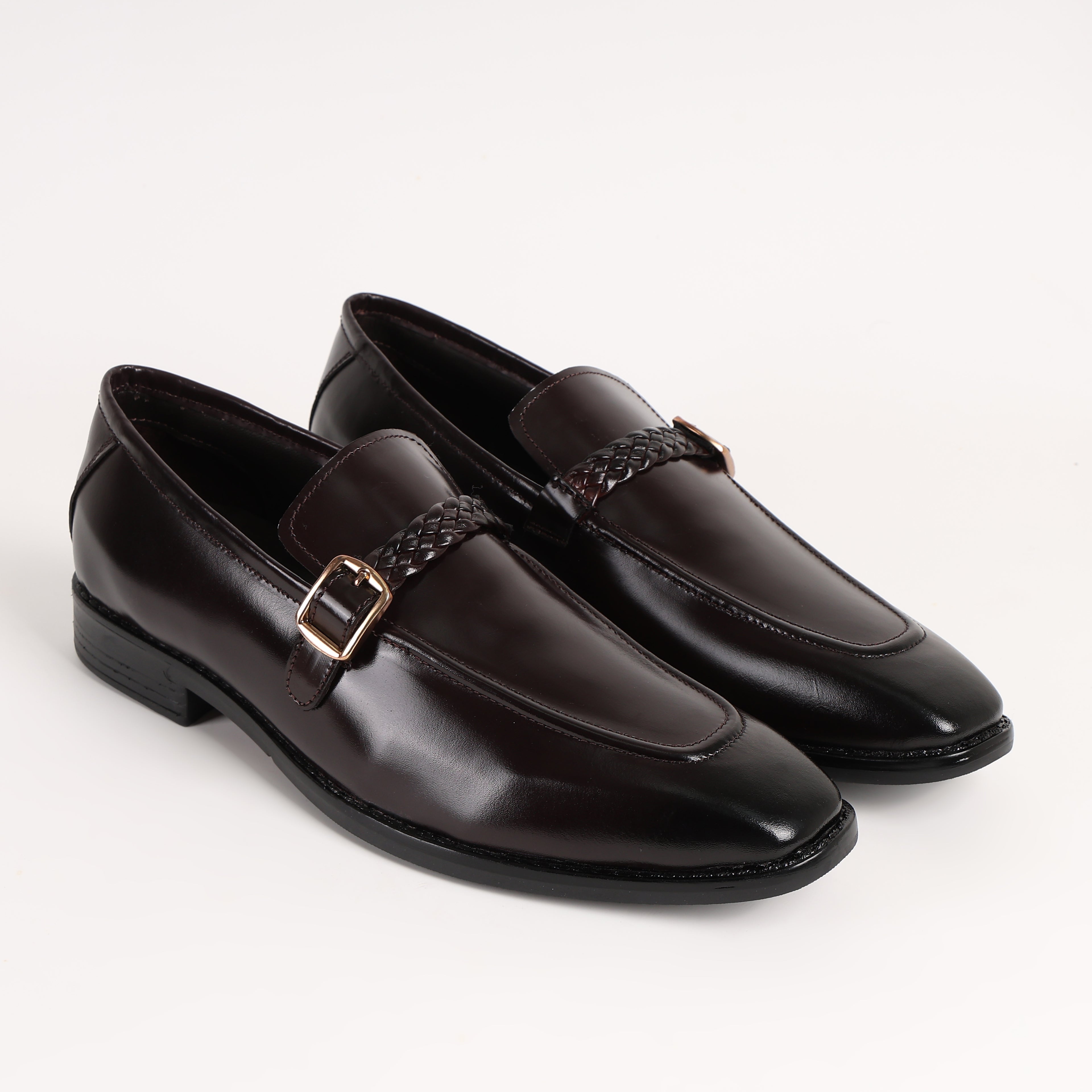 Premium Leather Aurelius Horsebit Loafer