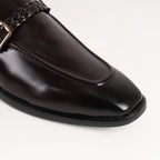 Premium Leather Aurelius Horsebit Loafer