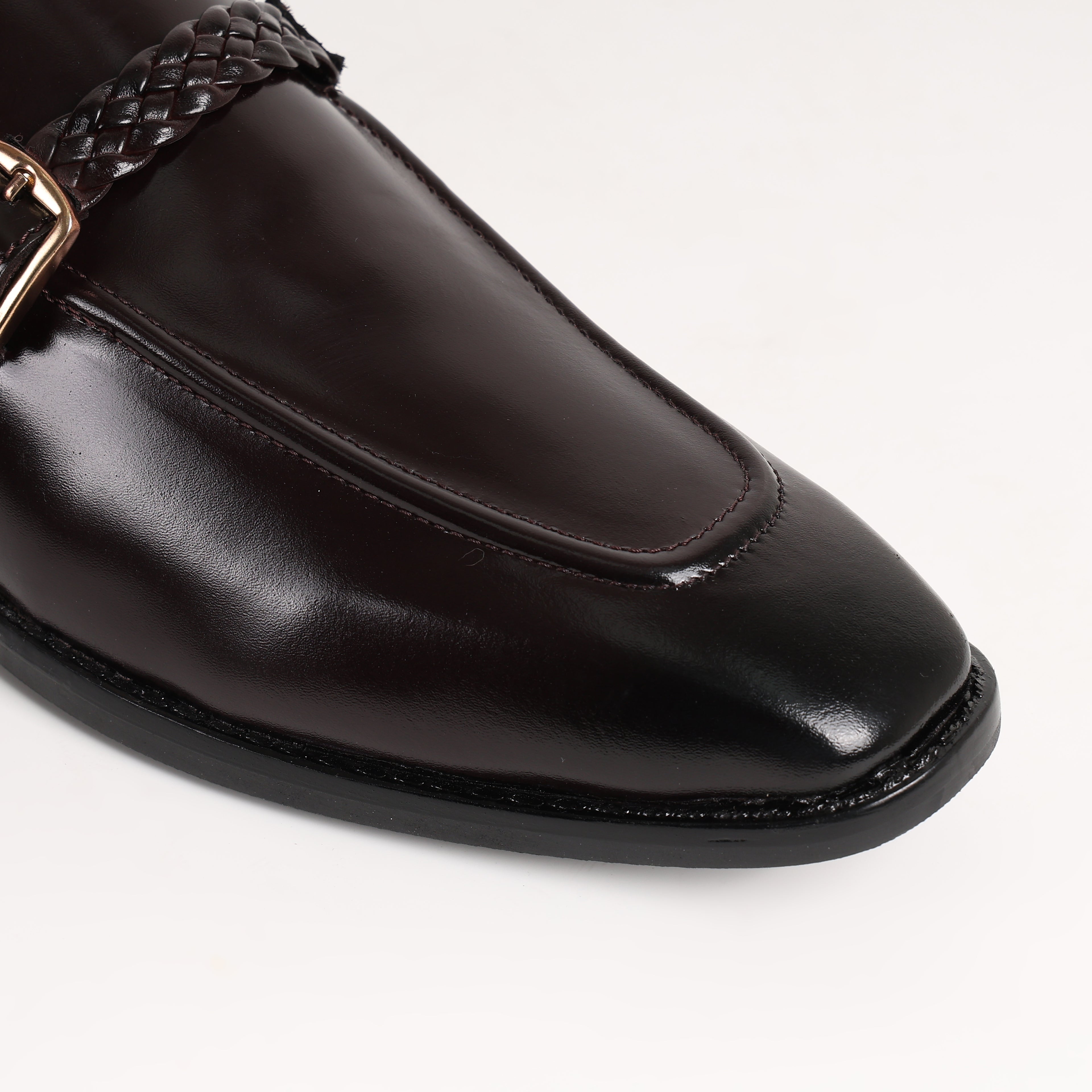 Premium Leather Aurelius Horsebit Loafer