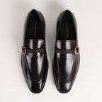 Premium Leather Aurelius Horsebit Loafer
