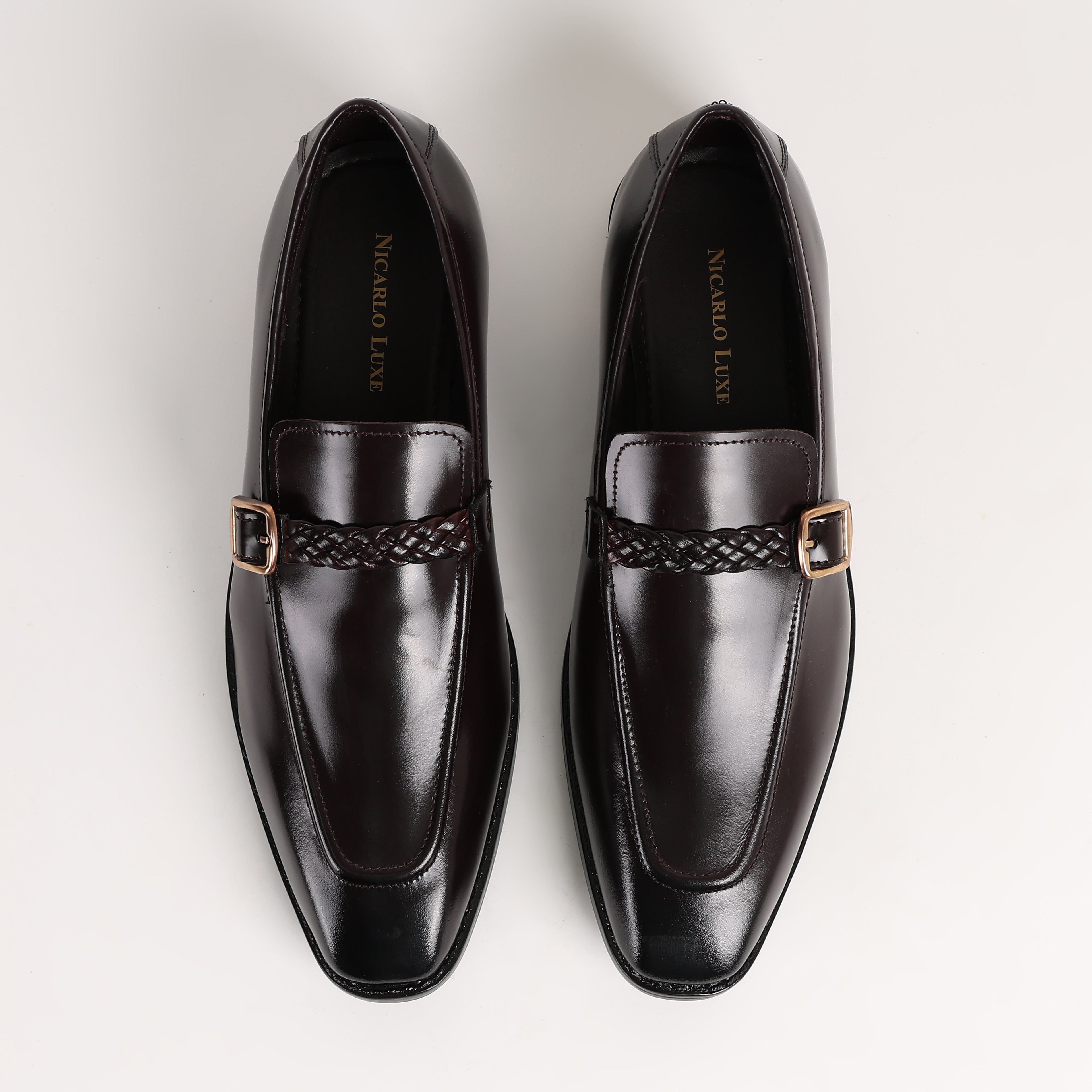 Premium Leather Aurelius Horsebit Loafer