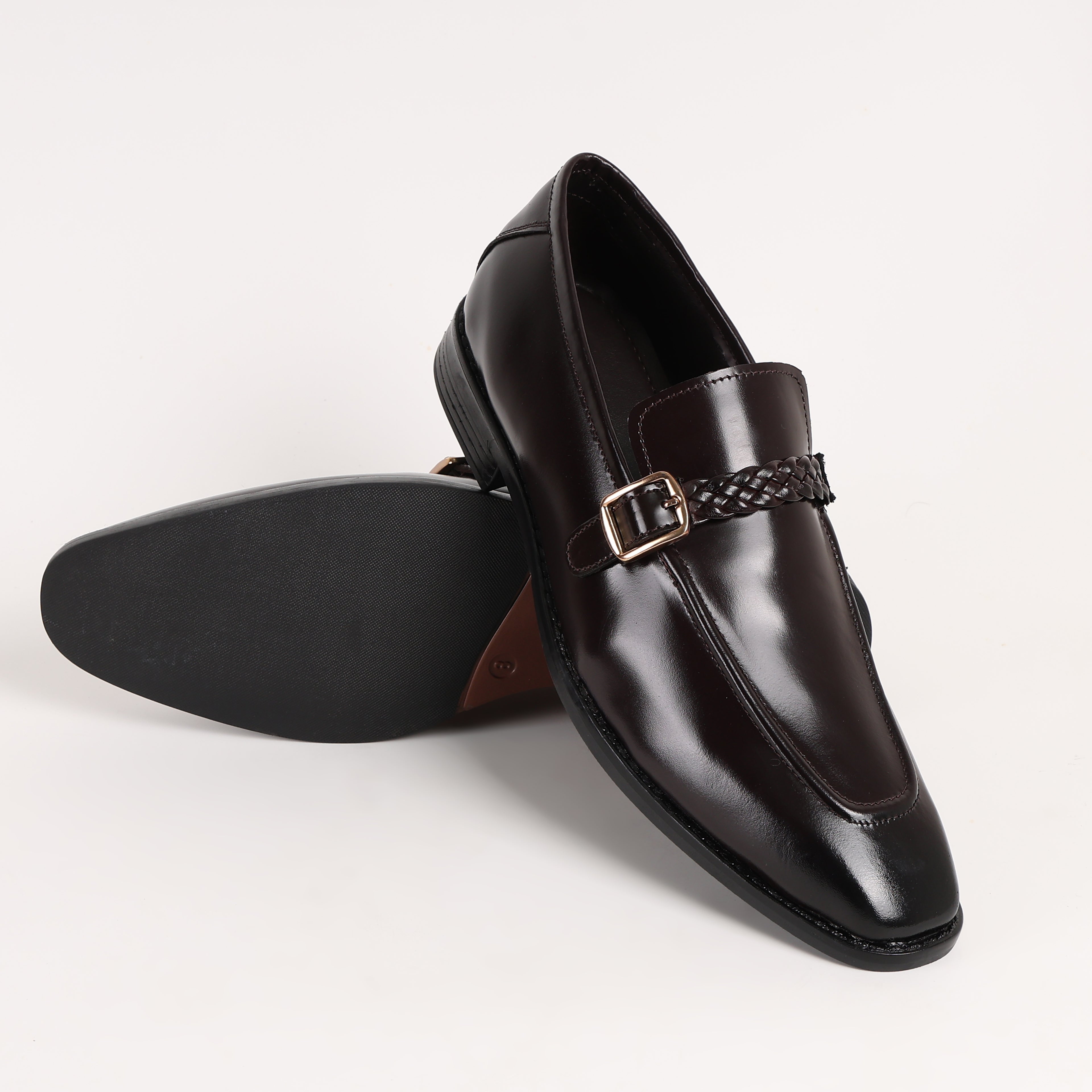 Premium Leather Aurelius Horsebit Loafer