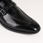 Premium Leather Aurelius Horsebit Loafer