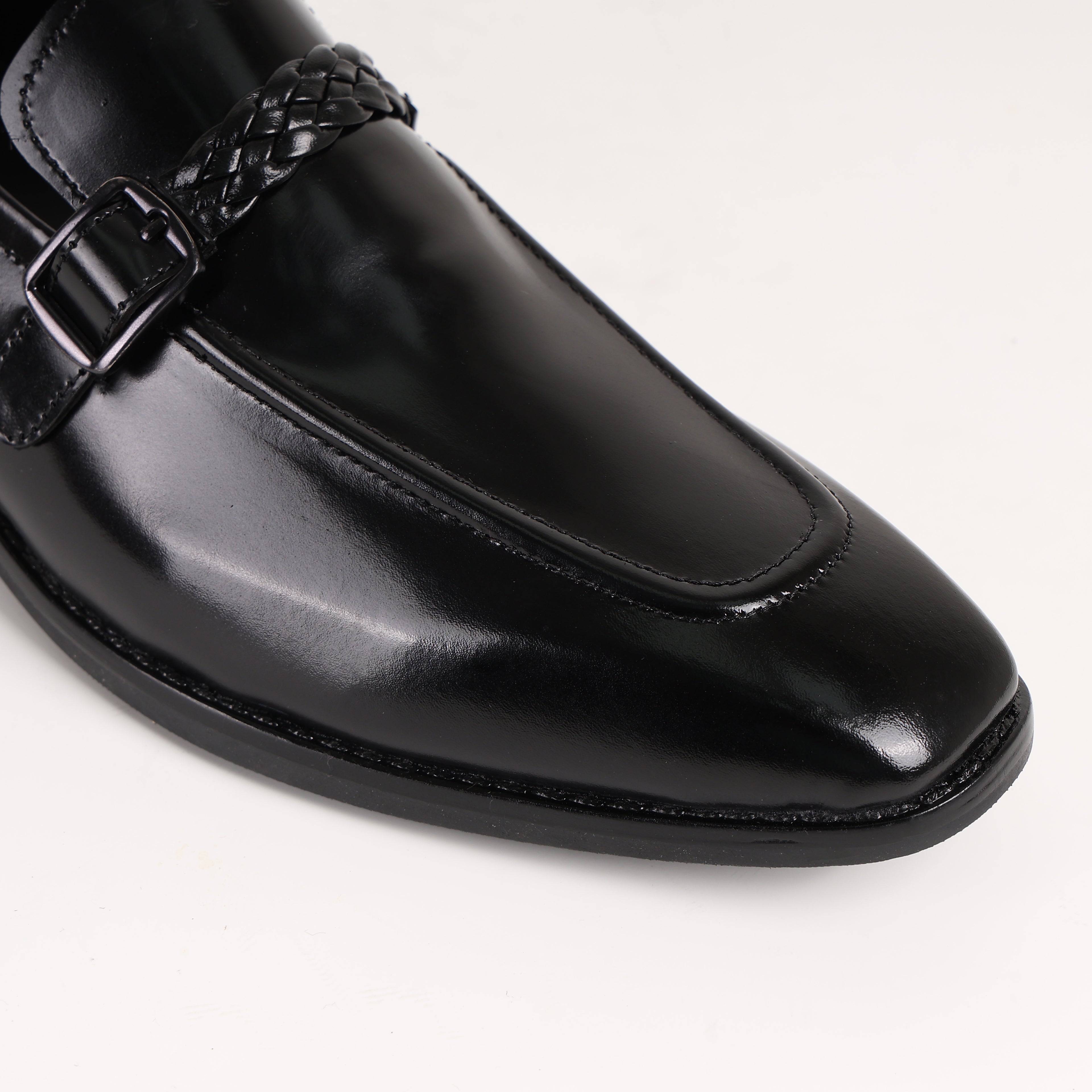 Premium Leather Aurelius Horsebit Loafer