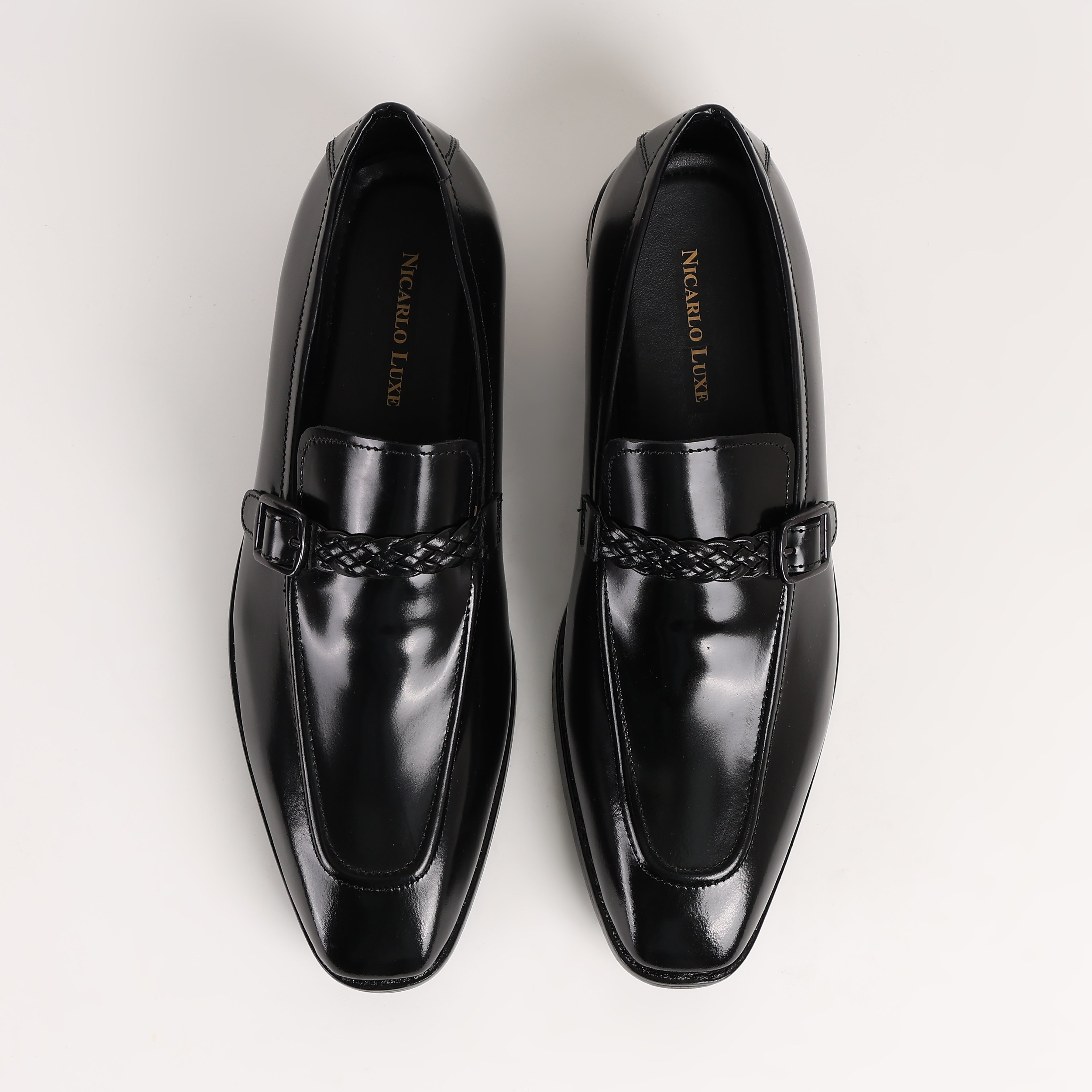 Premium Leather Aurelius Horsebit Loafer