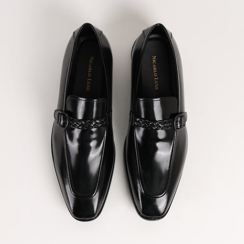 Premium Leather Aurelius Horsebit Loafer