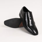 Premium Leather Signature Wholecut Oxford