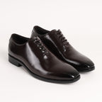 Premium Leather Signature Wholecut Oxford