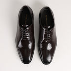 Premium Leather Signature Wholecut Oxford