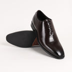 Premium Leather Signature Wholecut Oxford