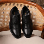 Premium Leather Belgravia Wingtip Brogue Oxford