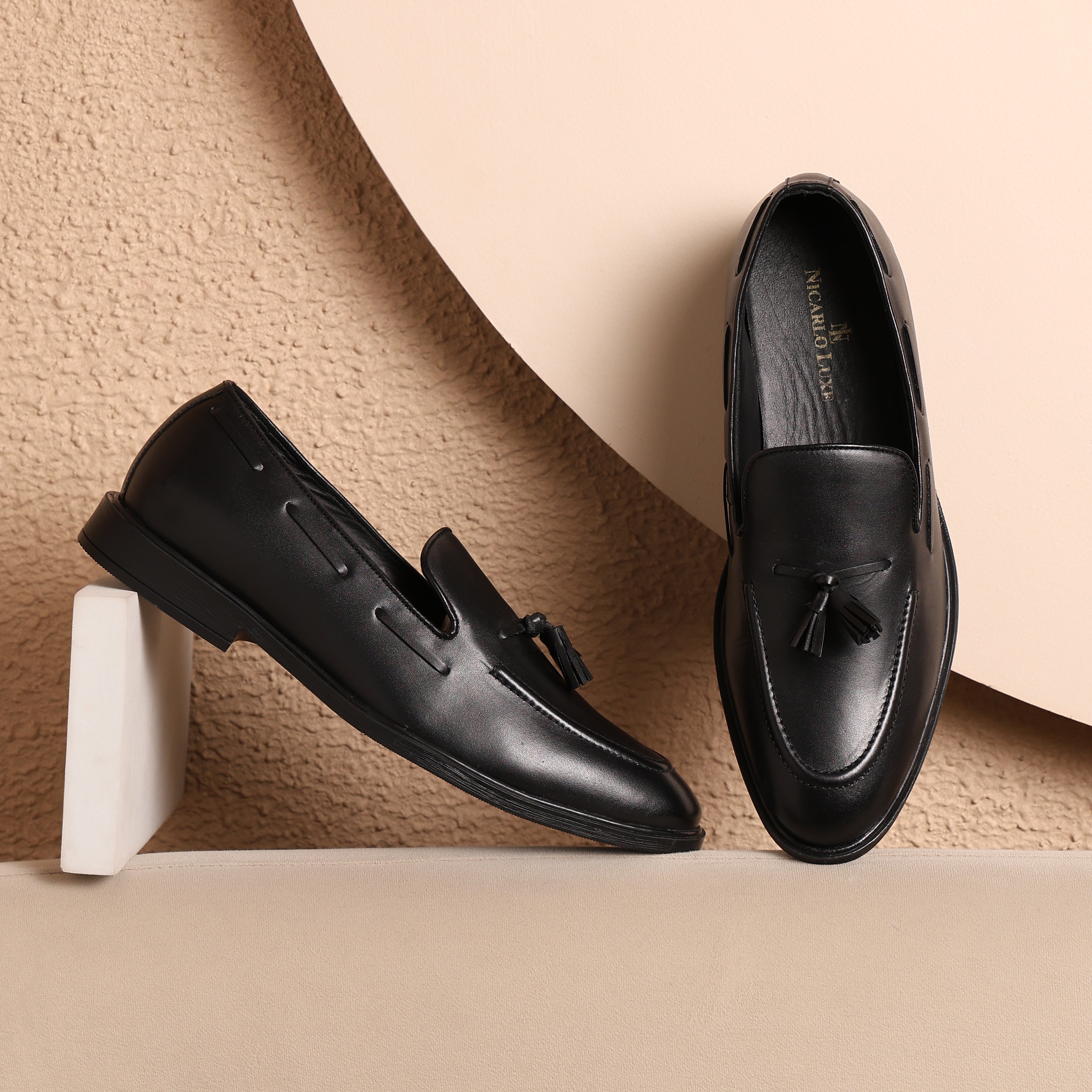Premium Leather Ashford Tassel Loafer